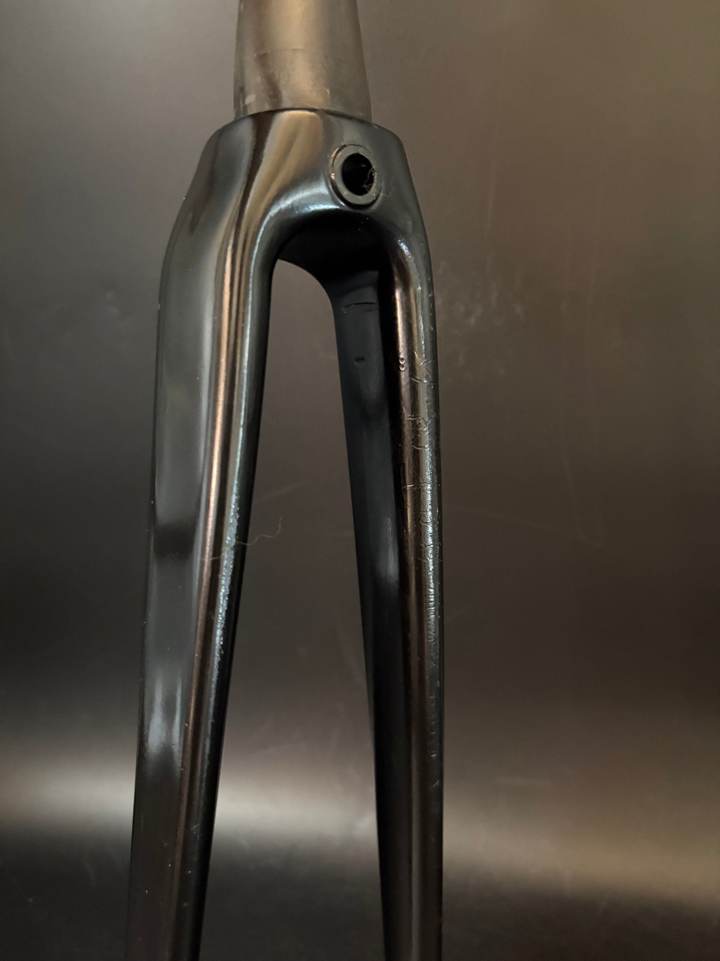 Trek Fork Carbon Tapered 1 1/8”-1 1/2” 235mm 40 Rake