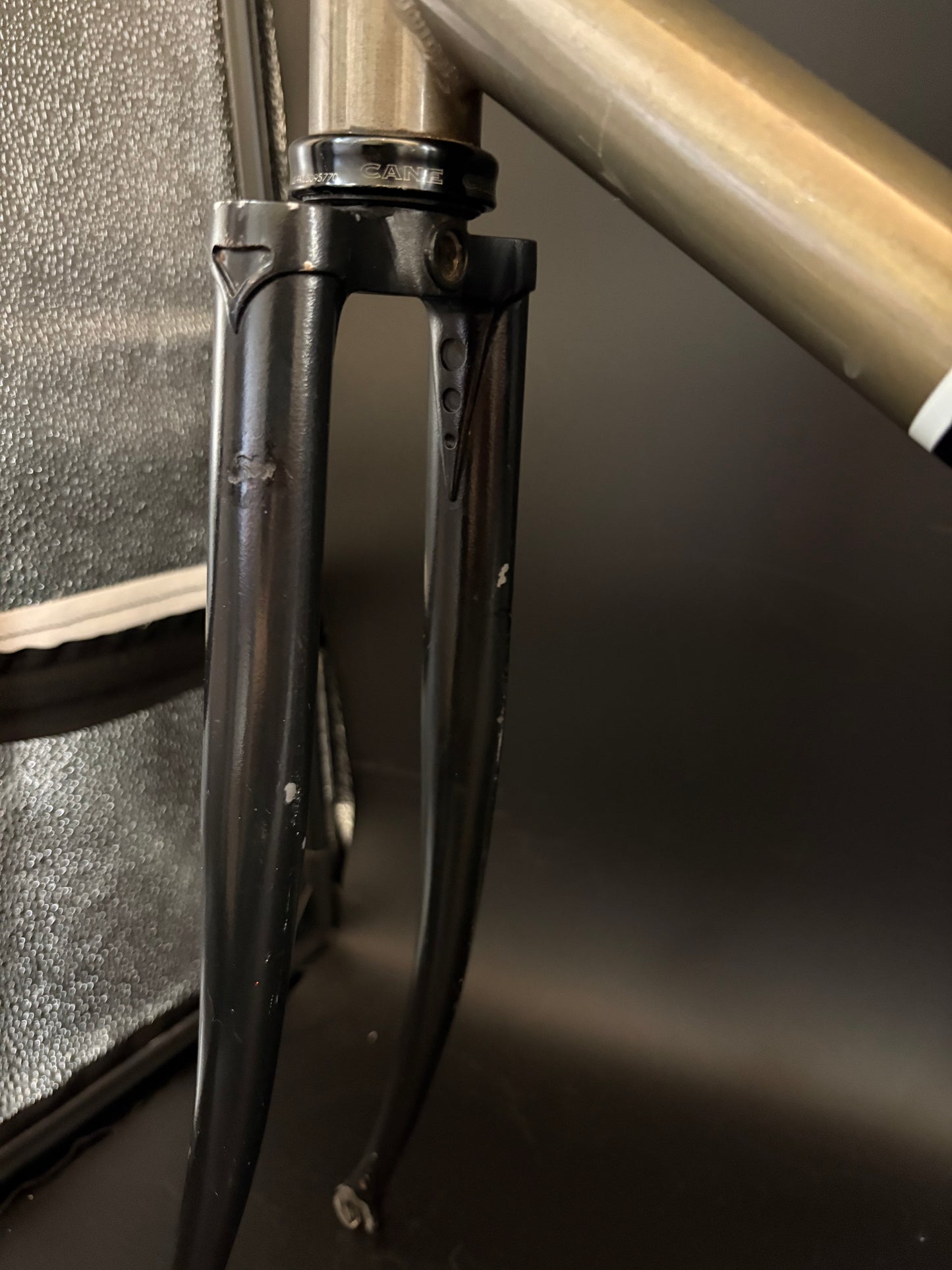 Masi Speciale Fixed LTD Frameset Raw 56cm