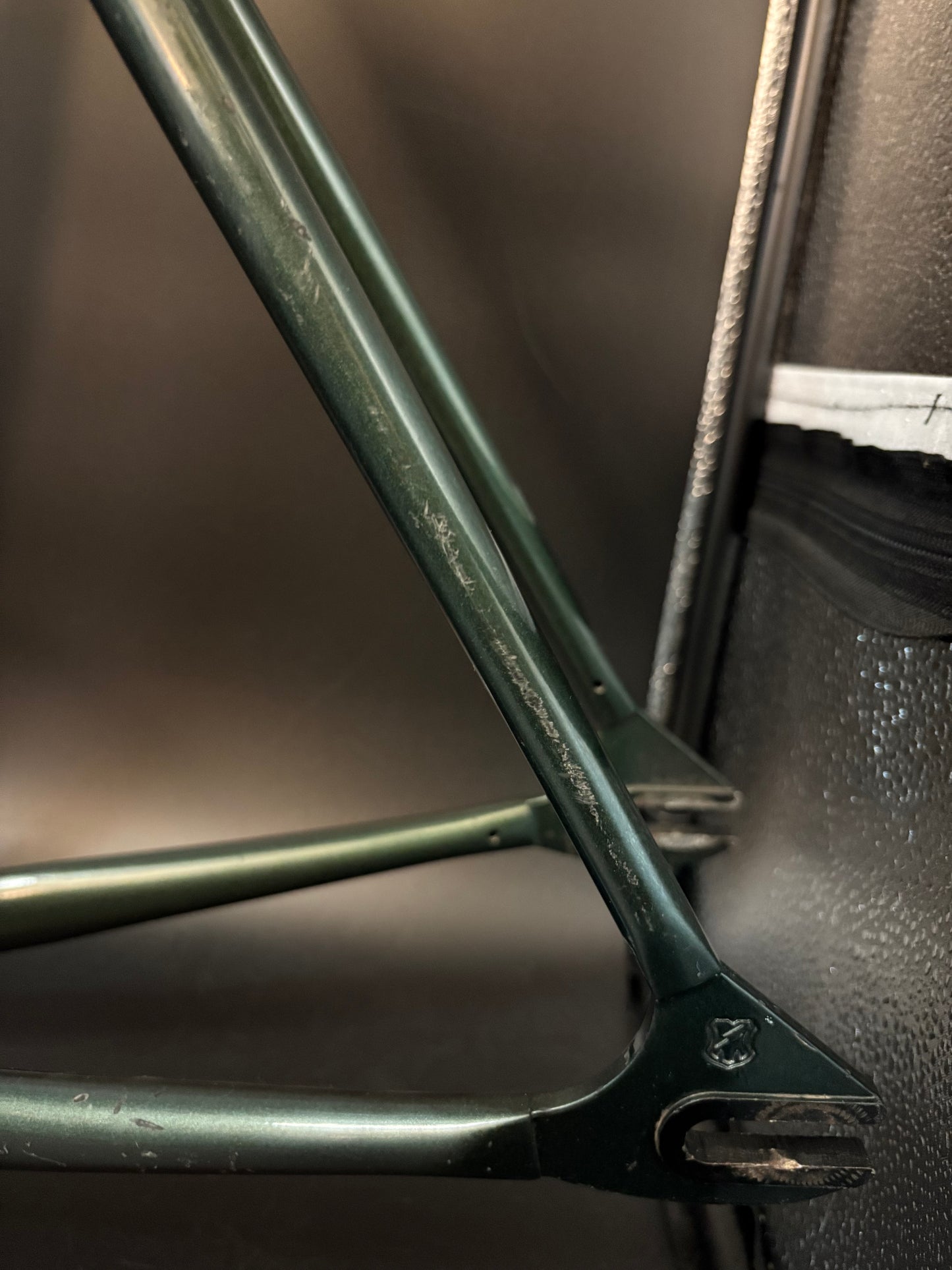 Mash Steel Frameset Green 55cm w/ Mash Rack + Camo ILE x Mash Rack Bag