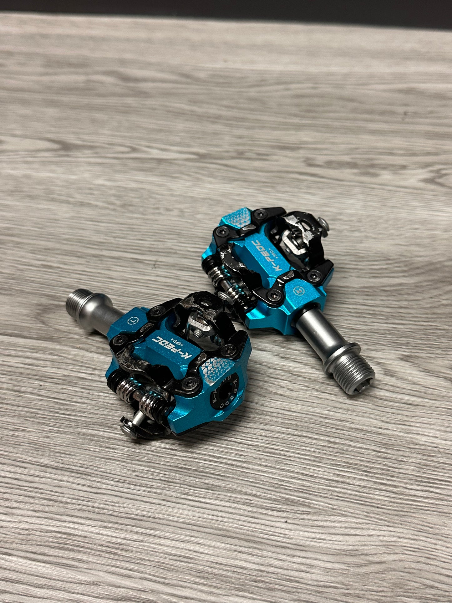 K-PEDC SPD Pedals Blue