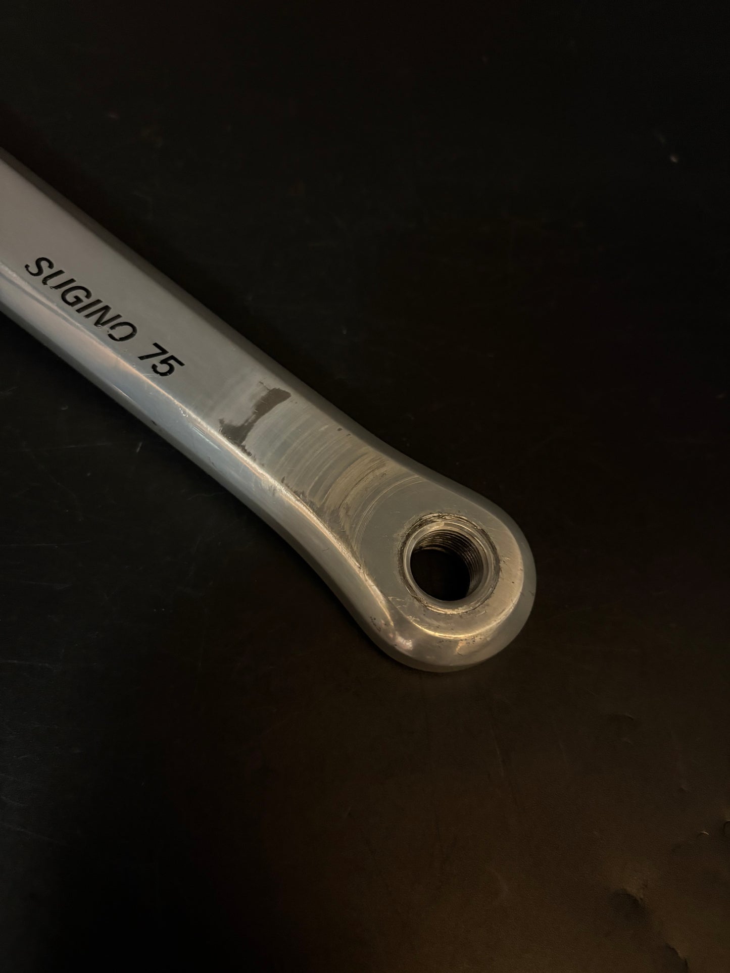 Sugino 75 Cranks Silver 175mm