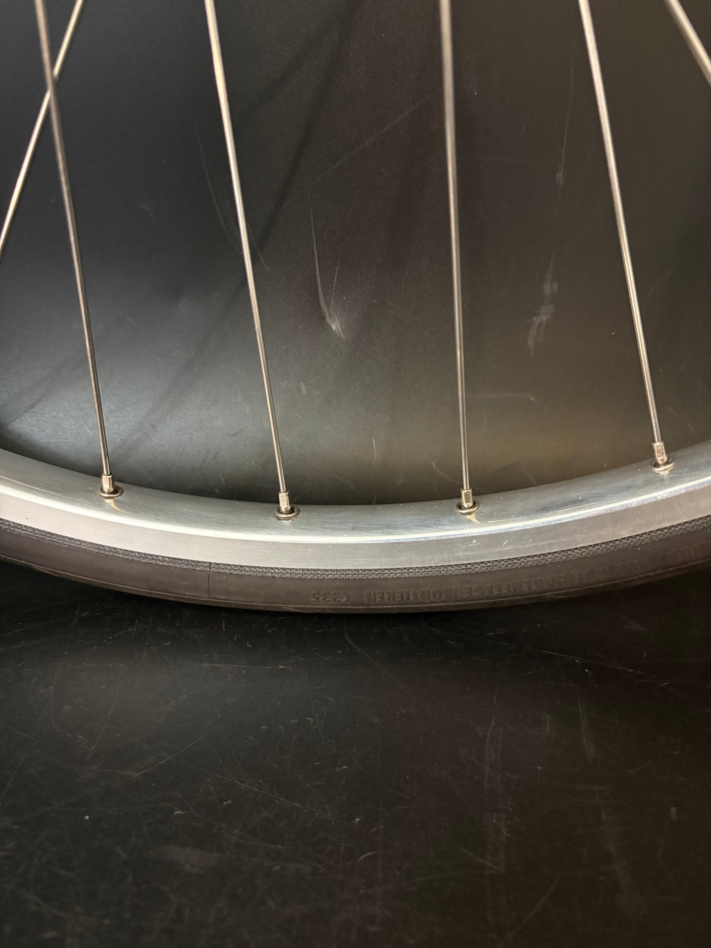 H Plus Son Tb14 / Origin 8 Wheelset Silver 32h