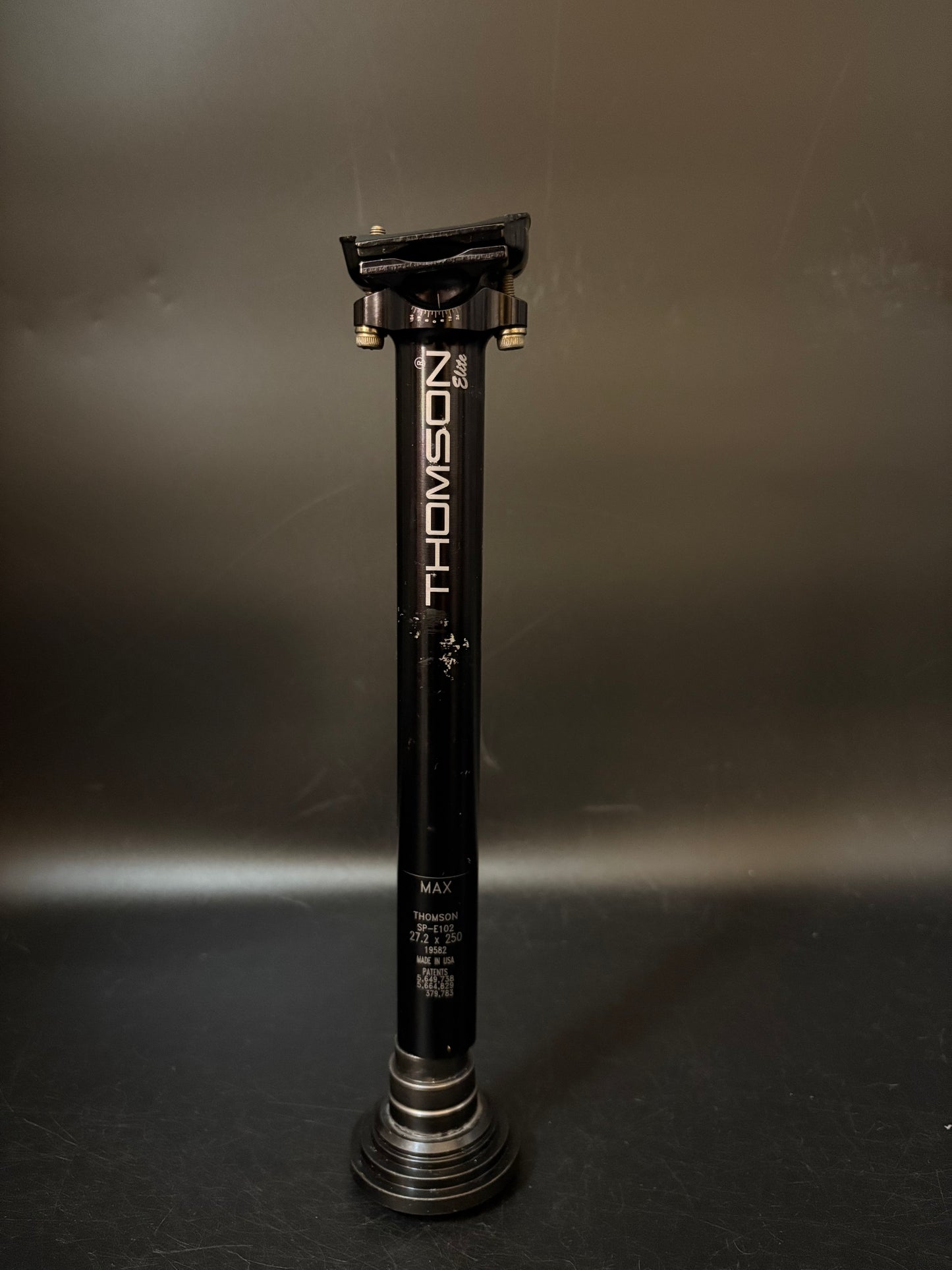 Thomson Elite Seatpost Black 27.2 250mm