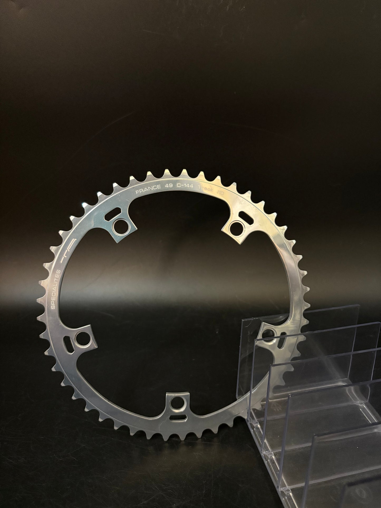 NEW Specialites TA Chainring Silver 49t
