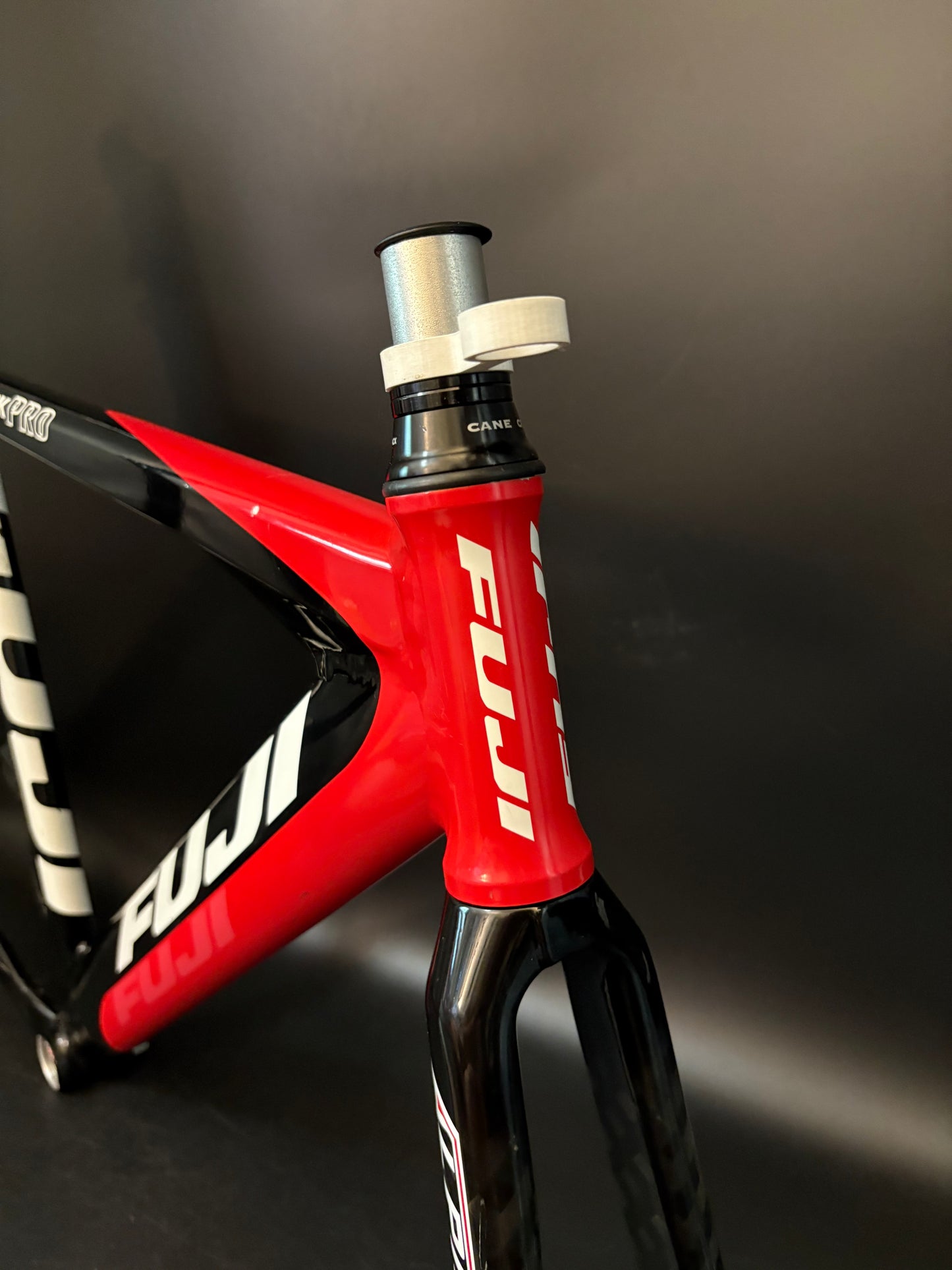Fuji Track Pro Frameset Red/Black 54cm