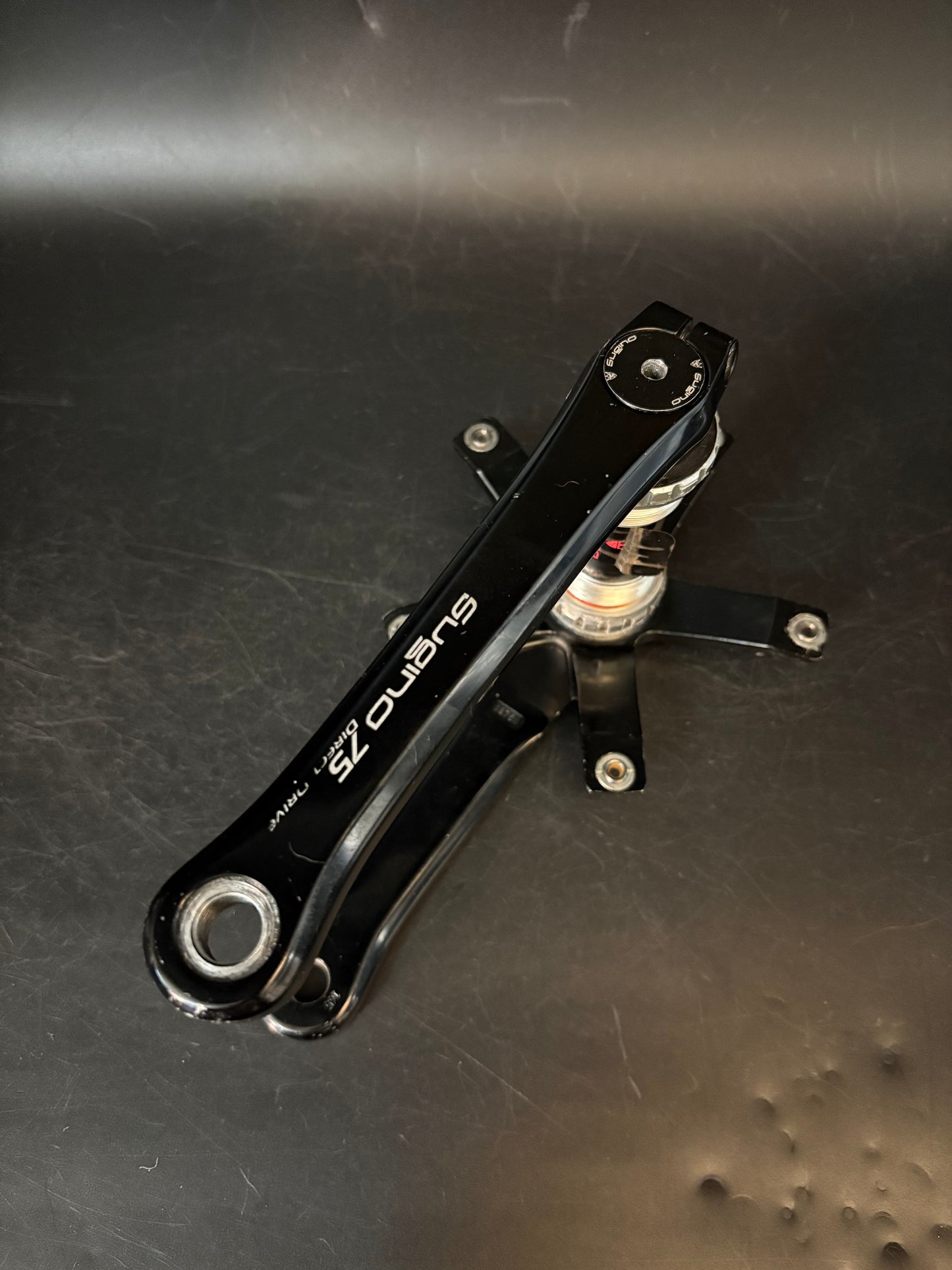 Sugino 75 DD1 Cranks Black 165mm