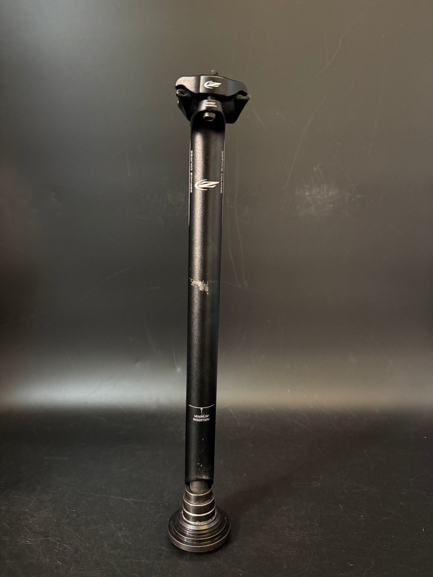 Zipp Service Course Seatpost Black 27.2 350mm