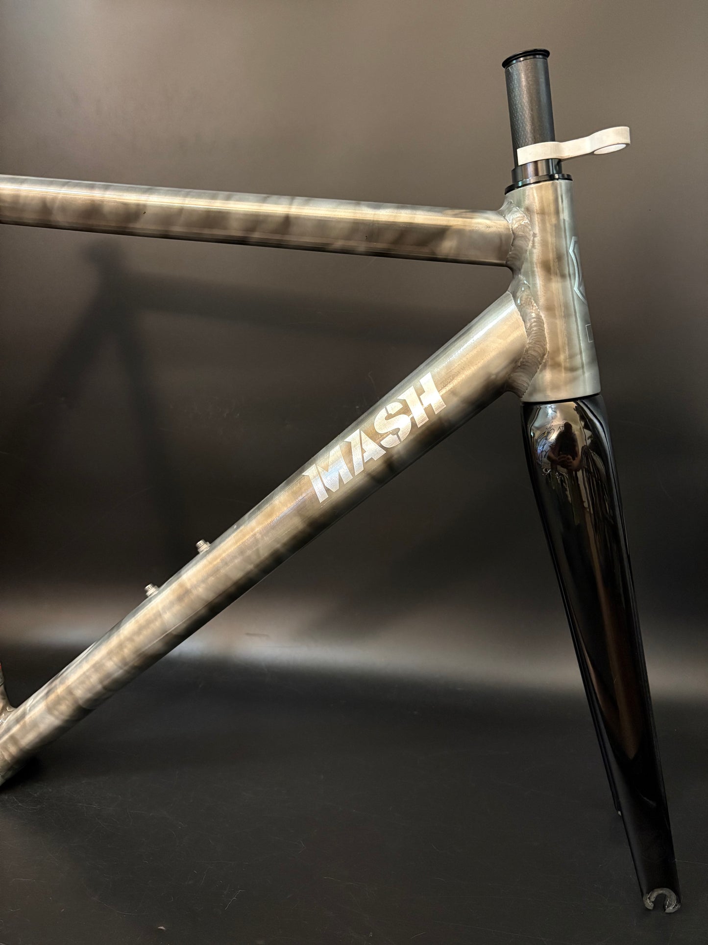 Mash AC-3 Frameset Smoke 56cm L Custom Drilled