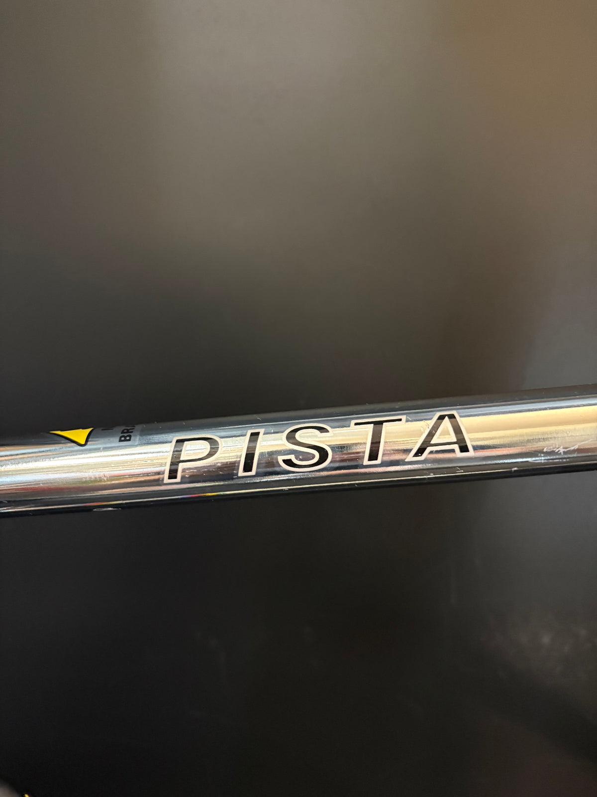 Bianchi Pista Frameset Chrome 59cm