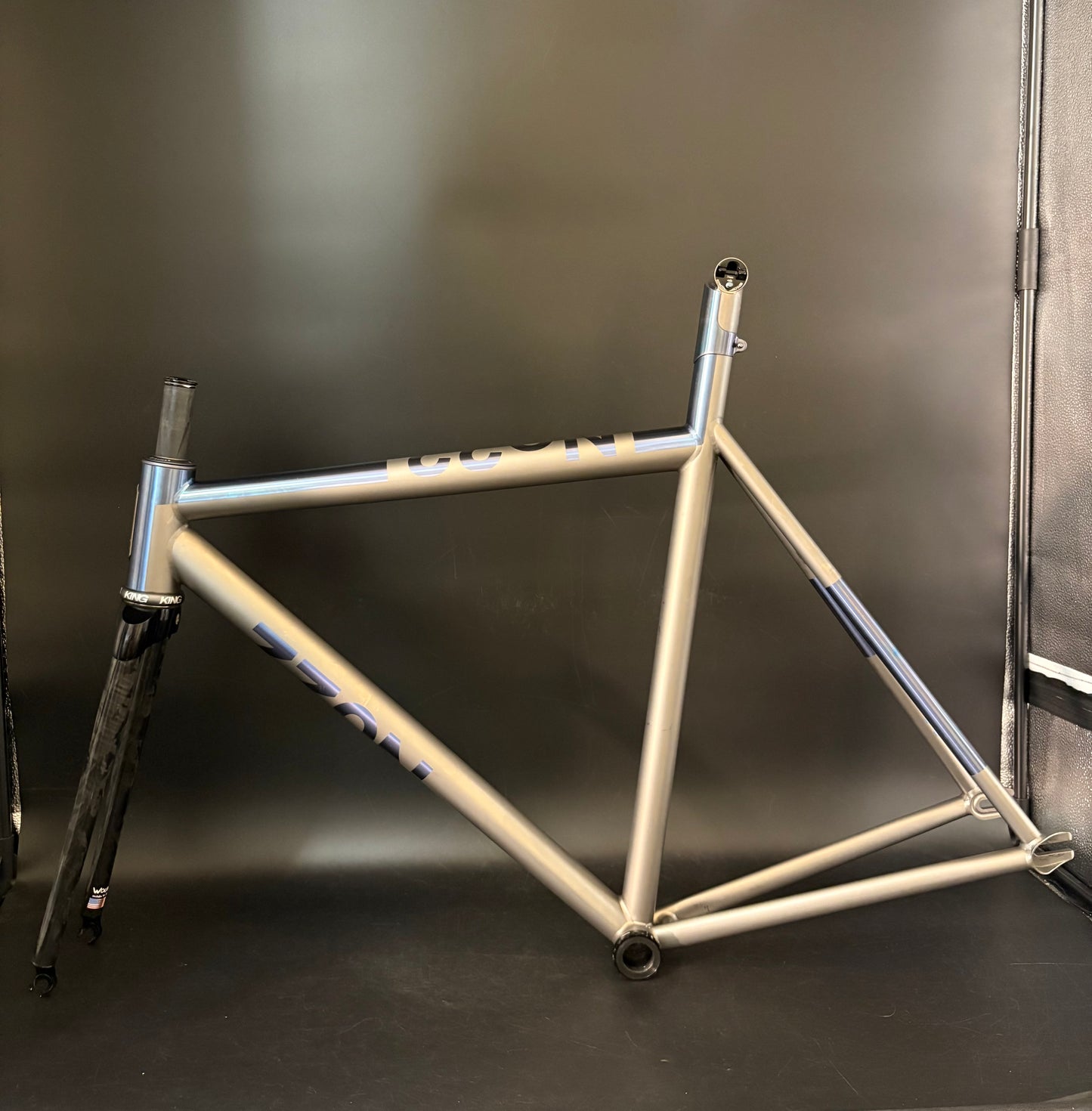 No. 22 Little Wing Frameset Titanium 52cm TT