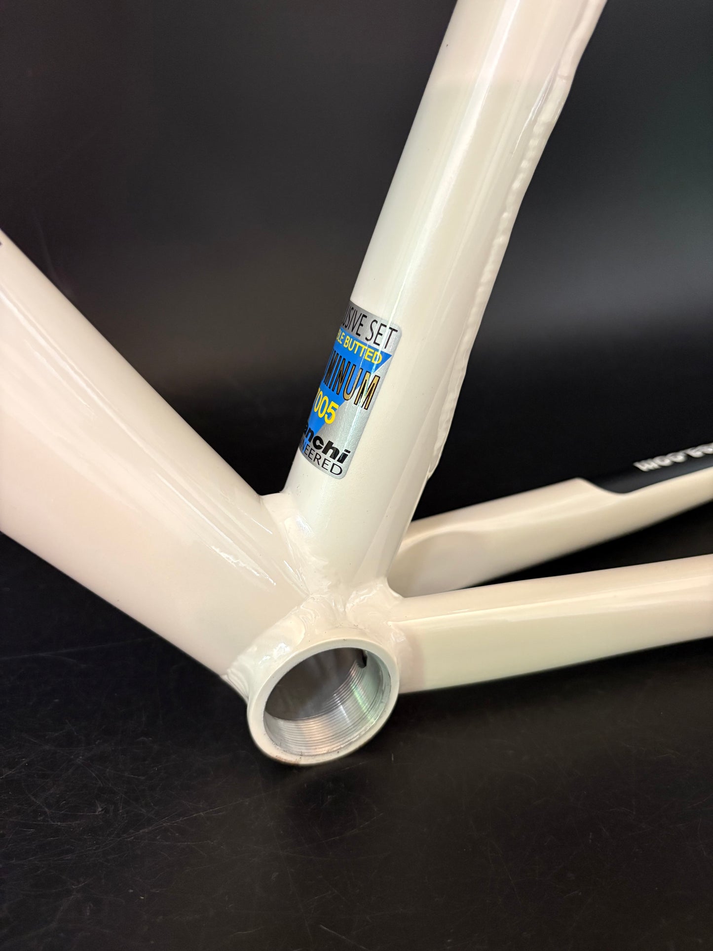 NOS Bianchi Pista Concept 2008 Frameset White 61cm