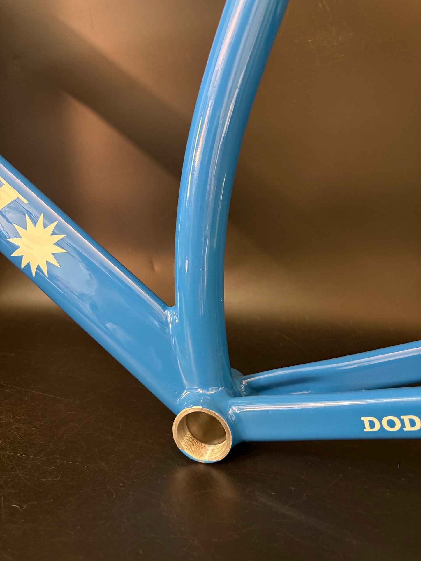 Dodici Special SL Frameset Blue 56cm