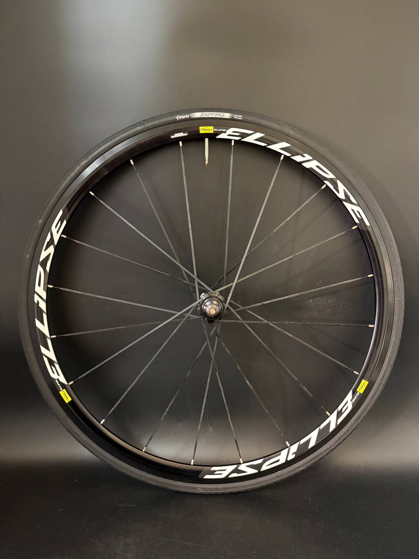 Mavic Ellipse Wheelset Black 20h