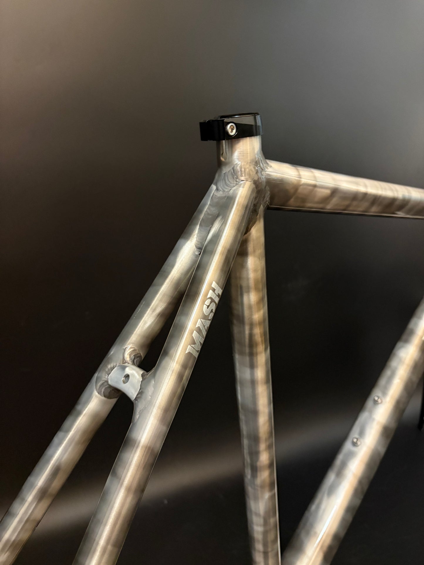 Mash AC-3 Frameset Smoke 56cm L Custom Drilled