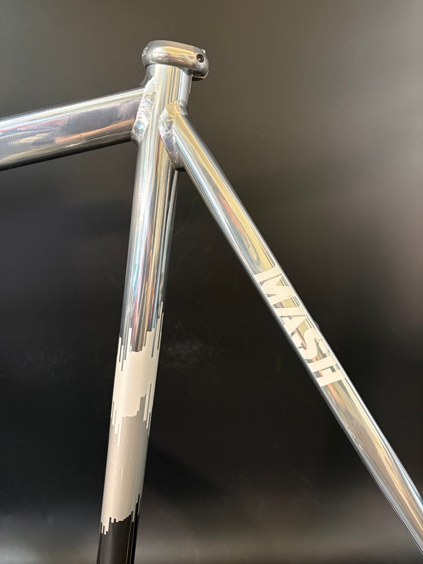 Cinelli Mash Histogram Frameset Chrome 58cm XL