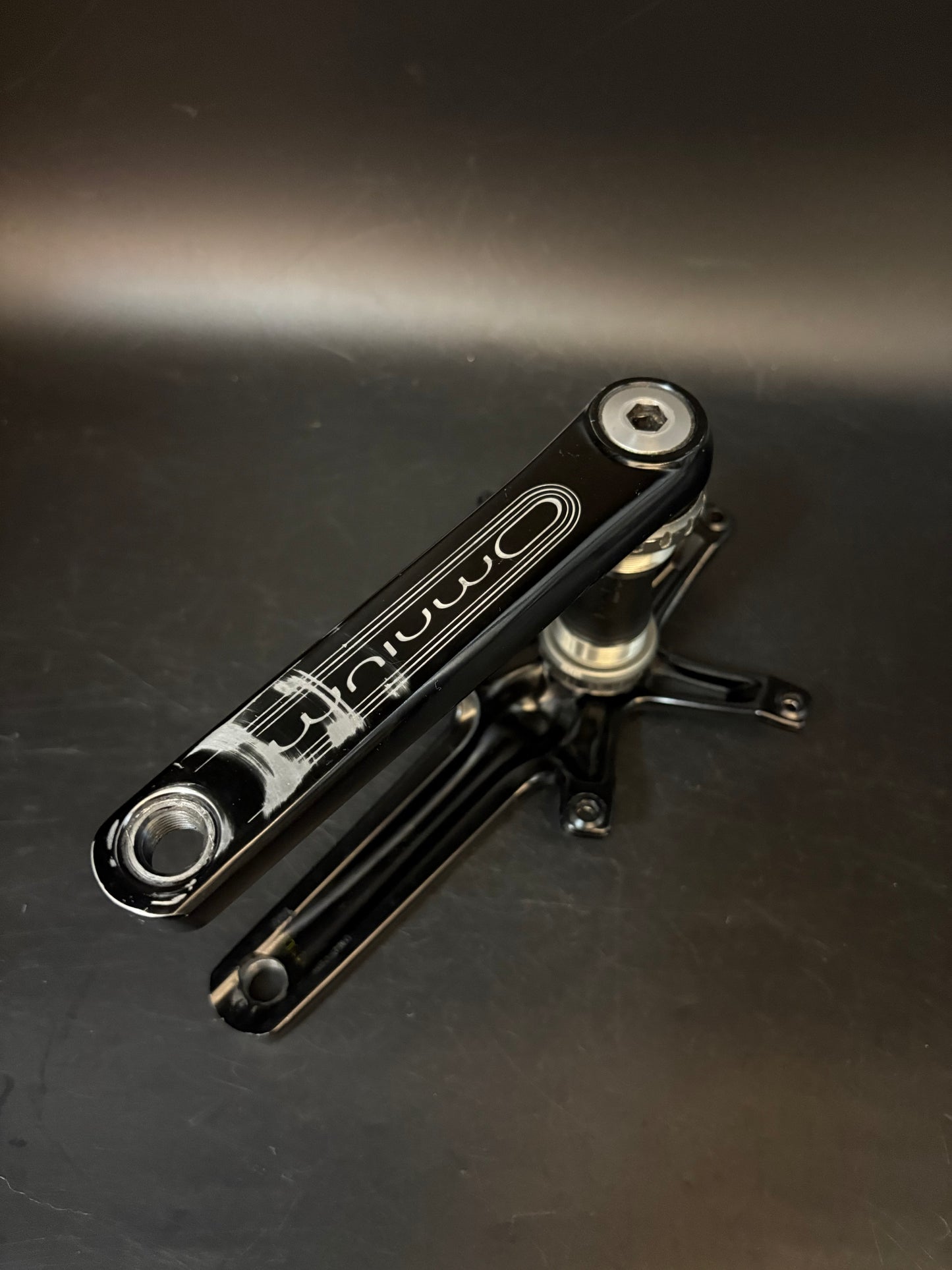 Sram Omnium Cranks Black 165mm