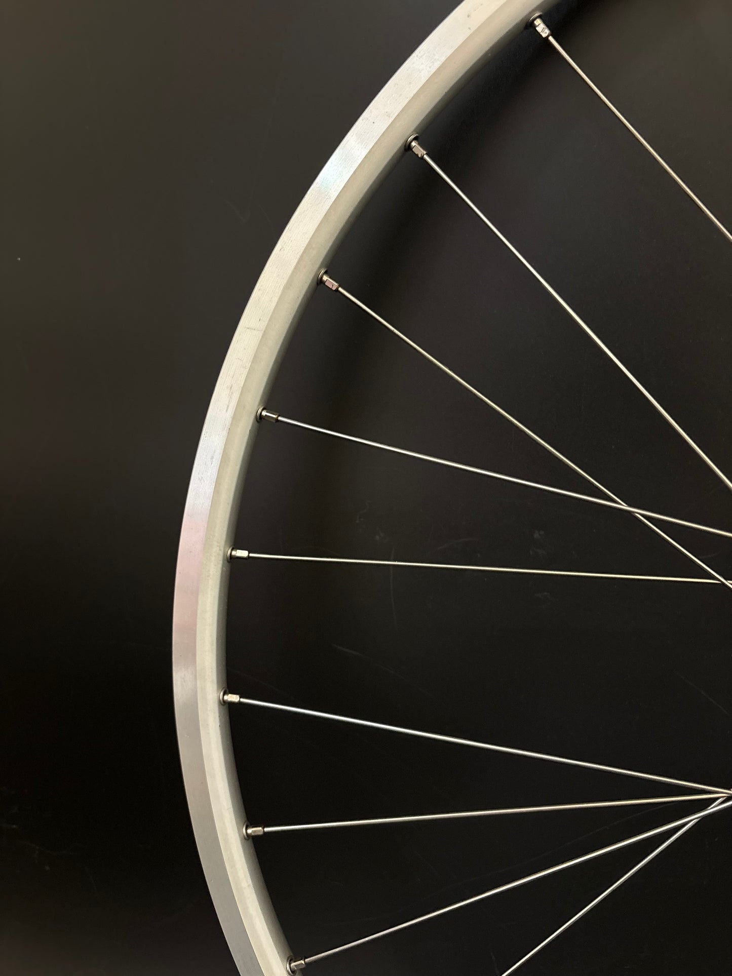 Mavic Open Pro / Campagnolo Sheriff Star Wheelset Silver 32h #2