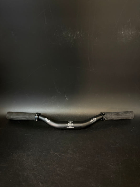 BBB Riser Handlebar Black 510mm 31.8