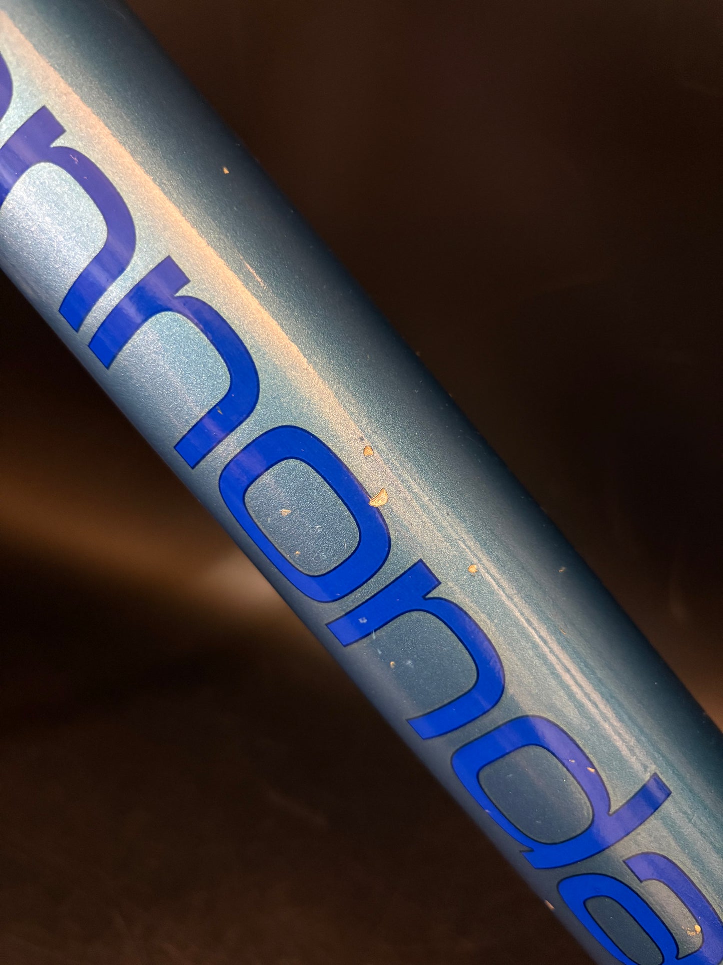 Cannondale Track Frameset Blue 50cm