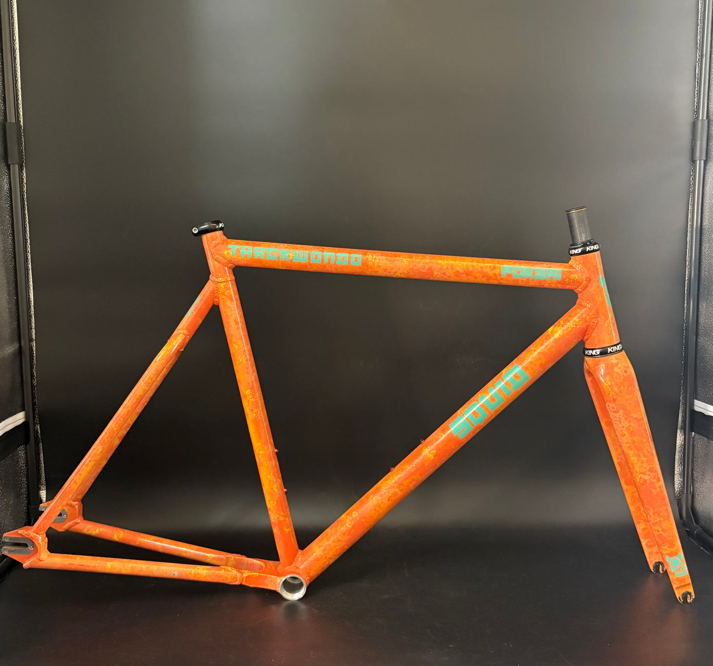 Squid Tarckwondo Frameset Orange 56cm Large