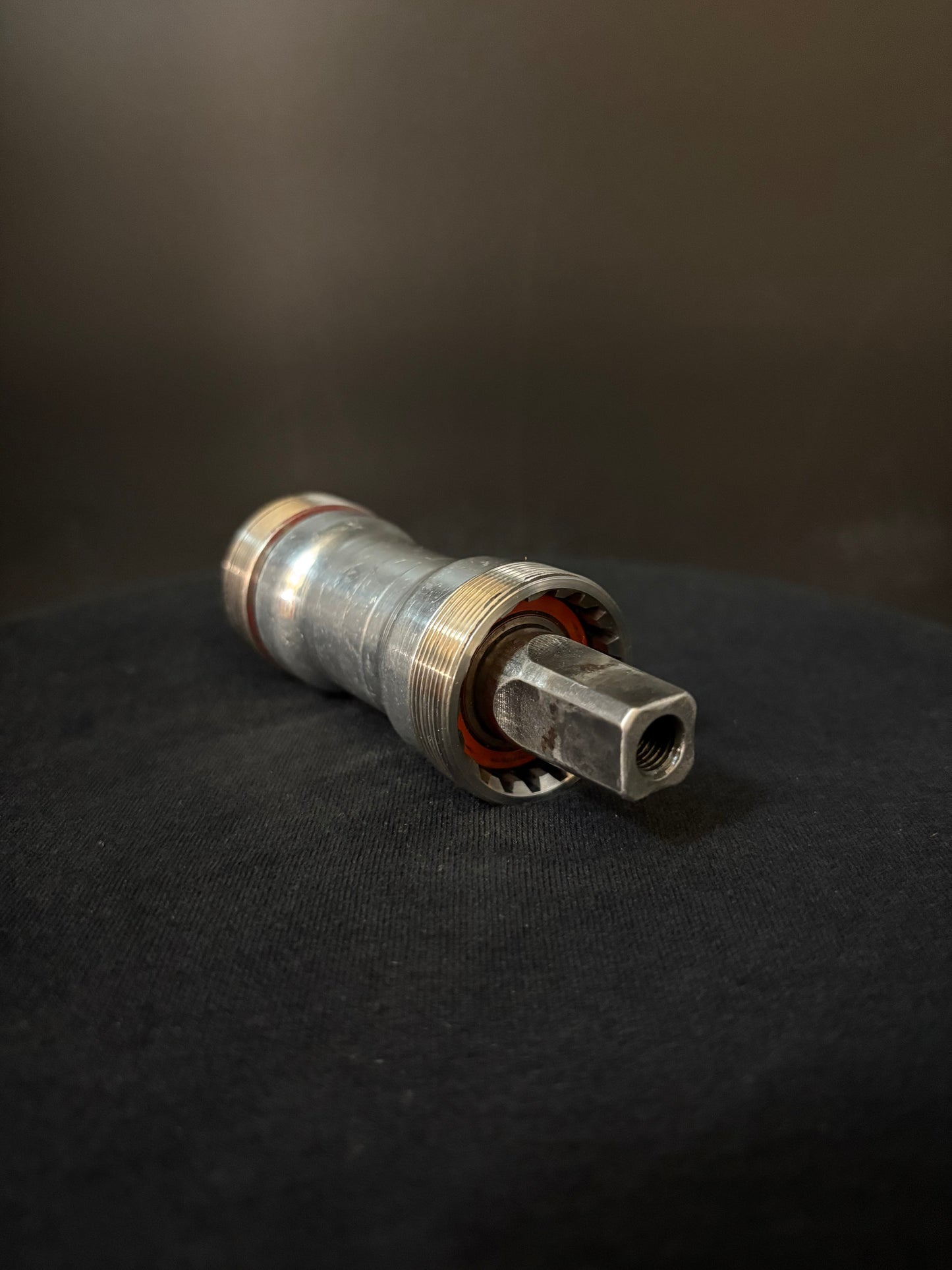 Phil Wood Bottom Bracket Silver 113mm JIS