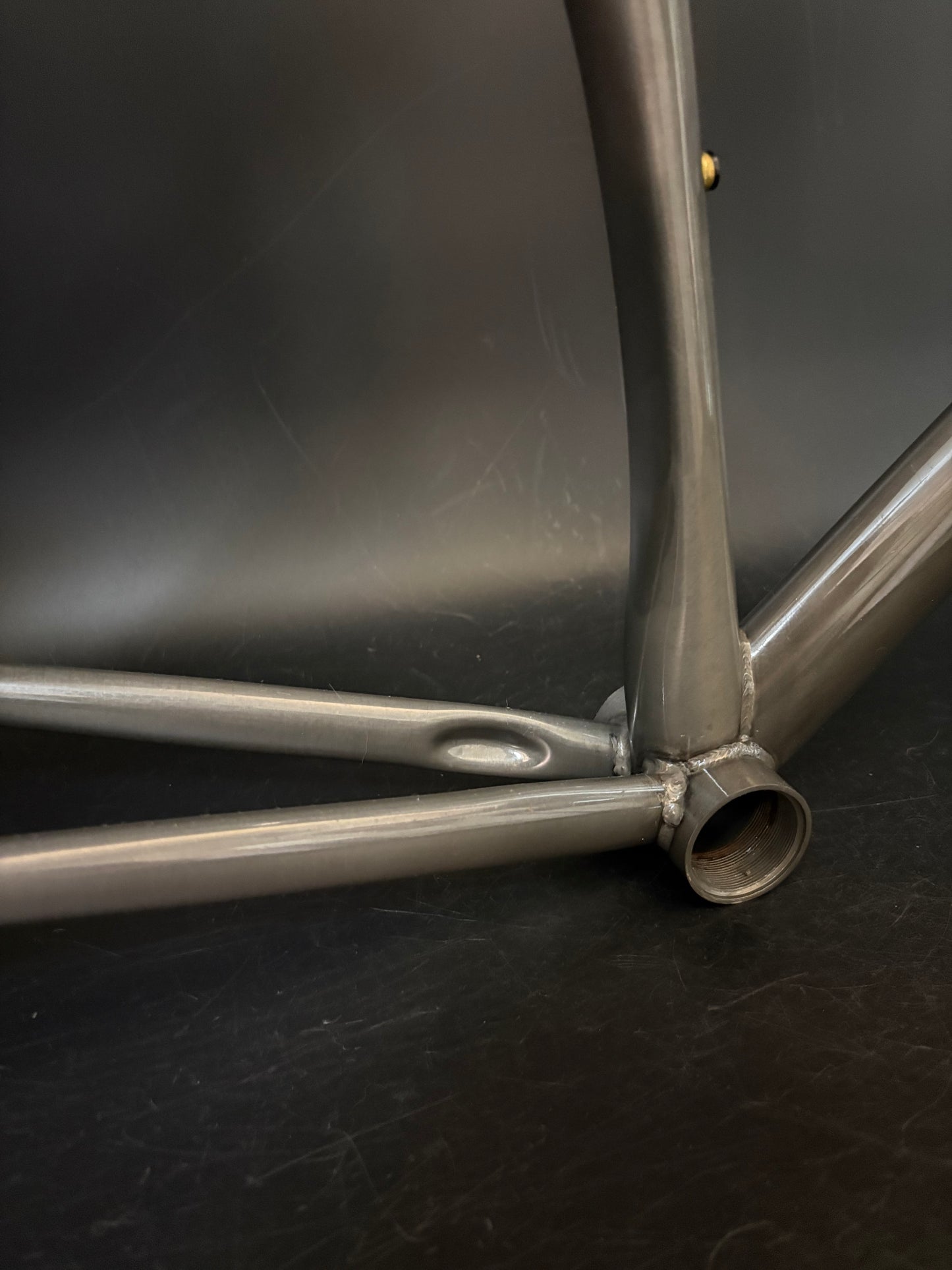 Tyrant Legacy Steel Frameset Raw 52cm S