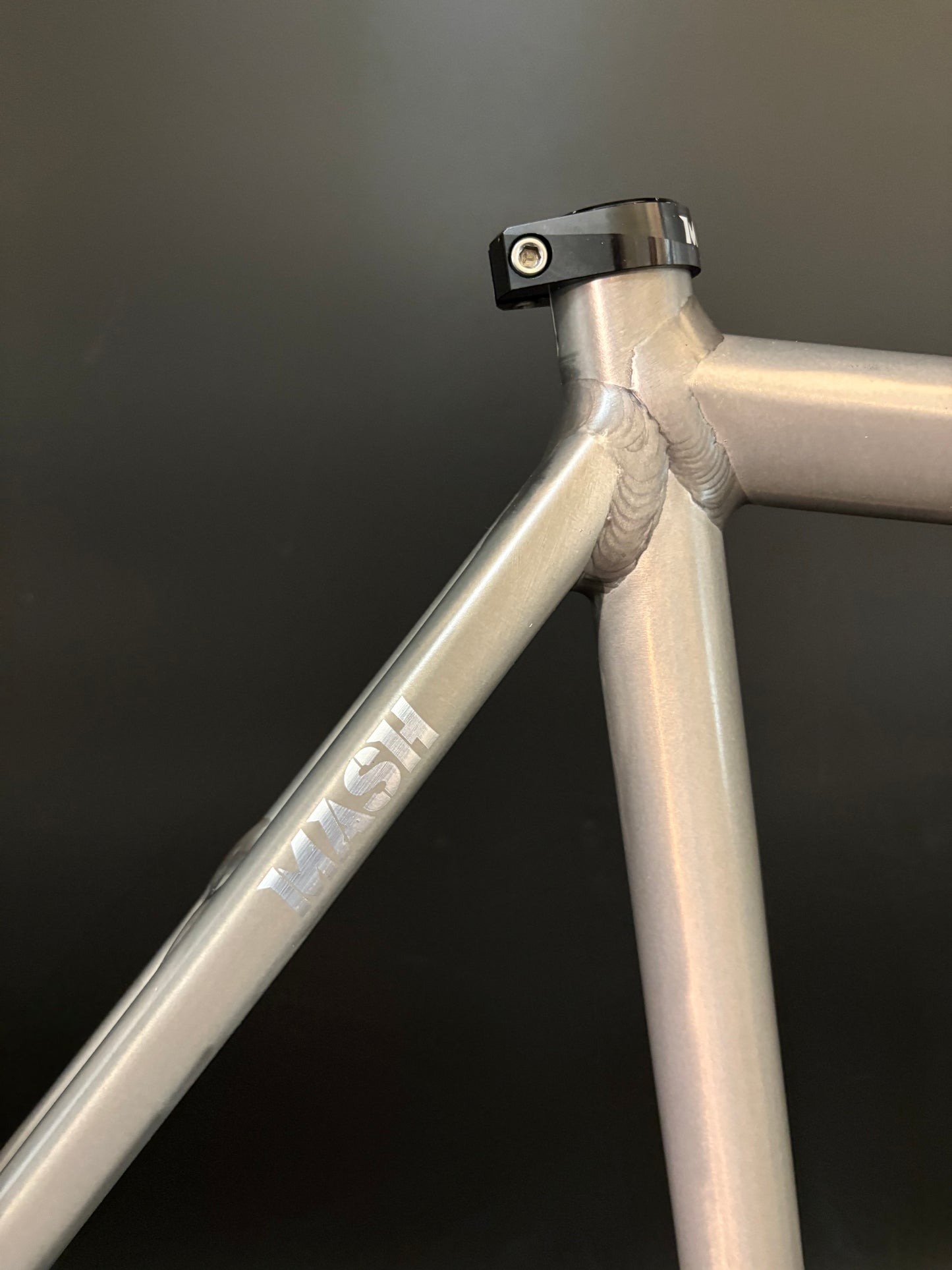 Mash AC-4 Frameset Raw 54cm