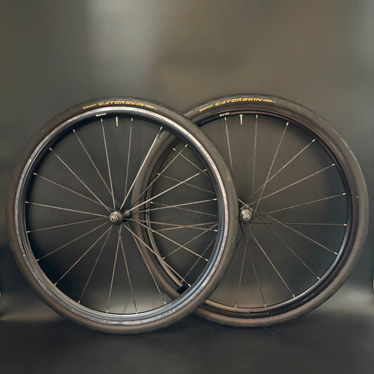 Mavic Ellipse Wheelset Black 20h - Rear Wheel for Parts
