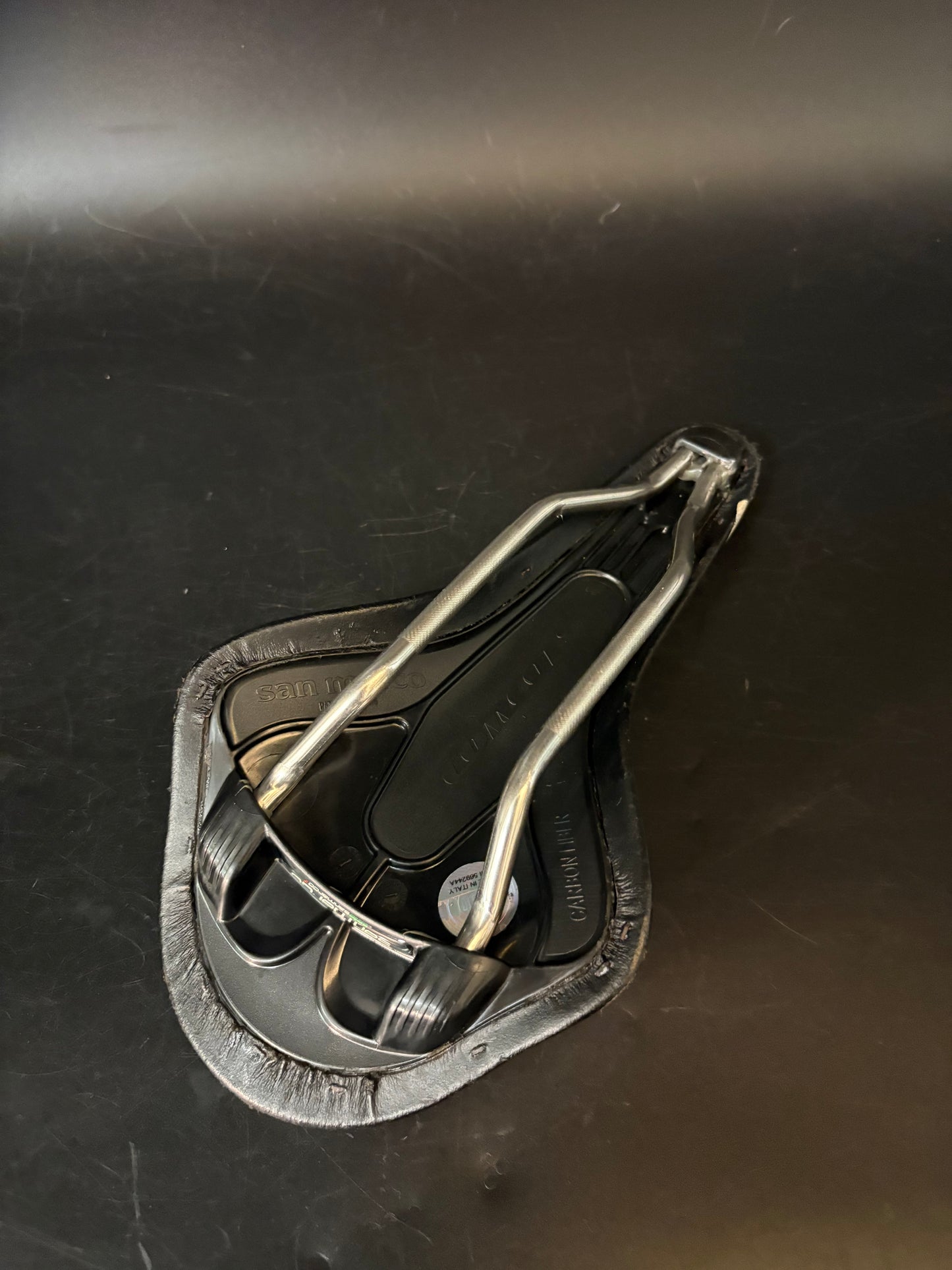San Marco Concor Sprint Saddle Black