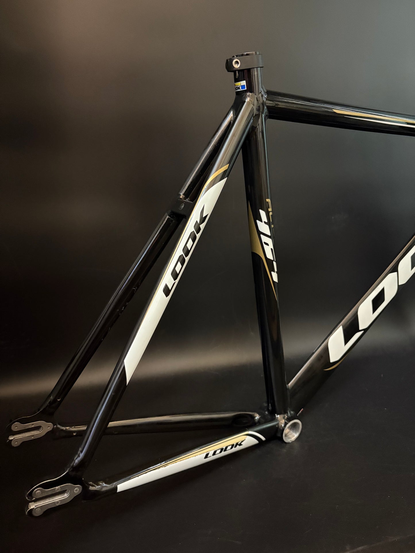 Look ALP 464 Frameset Black L