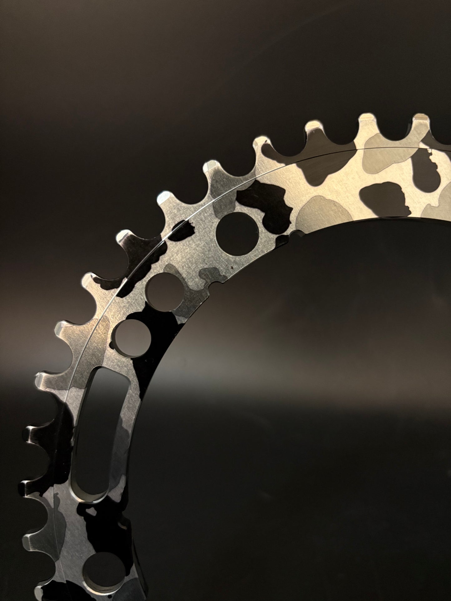 Aarn Chainring B&W Camo 43t
