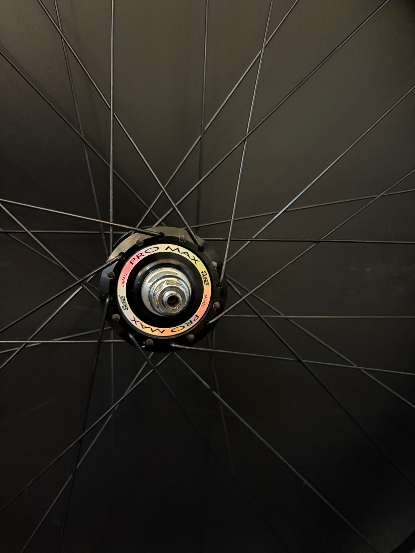 Mavic Open Pro UST Disc Black / Suzue Pro Max Carbon Wheelset 32h