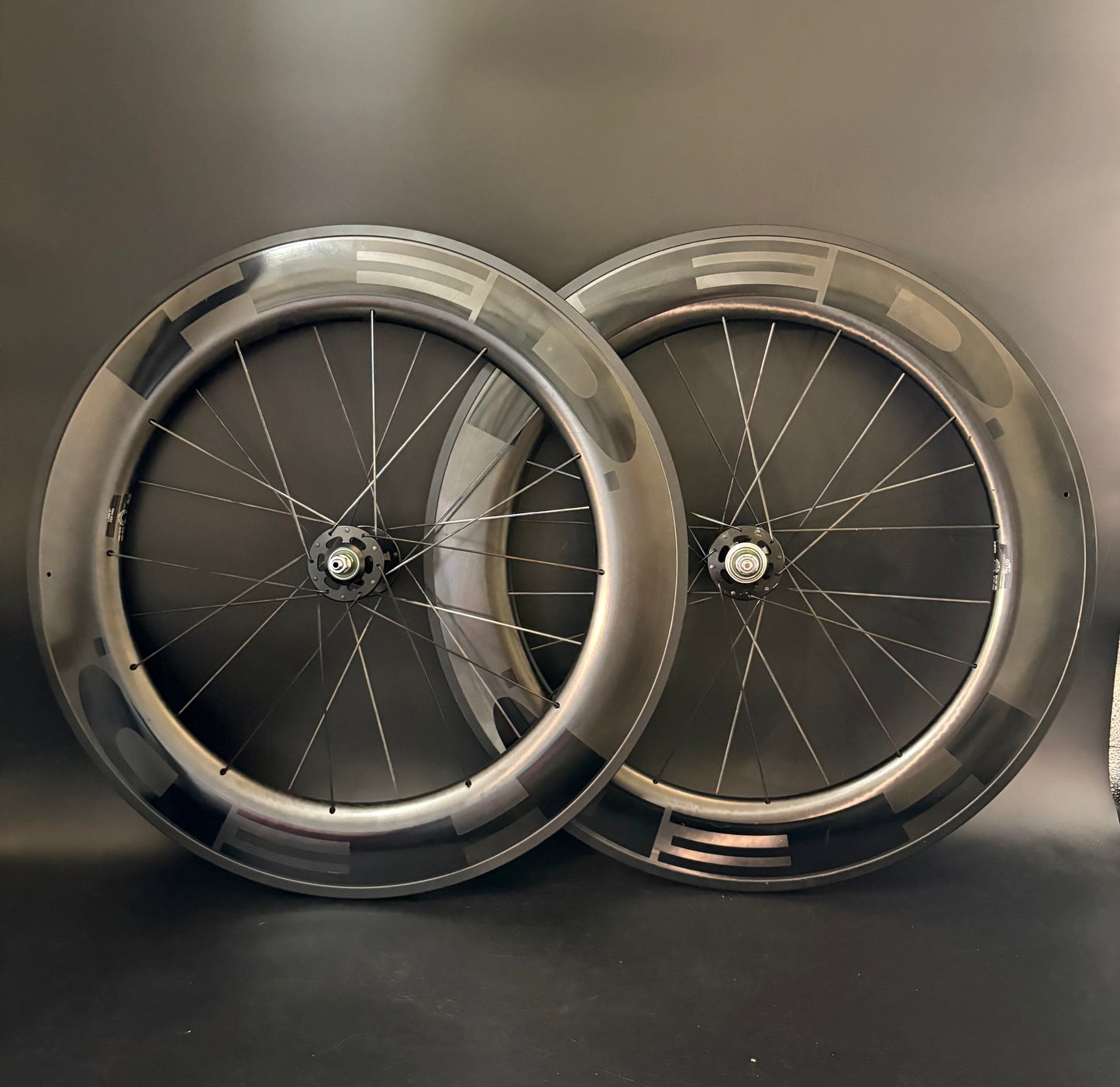 HED Jet TC9 Pro Wheelset Carbon 24h