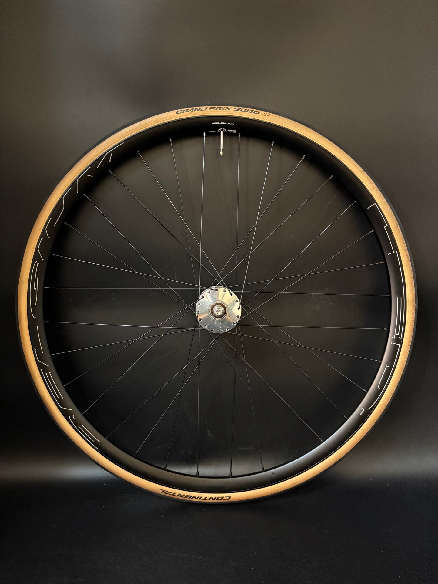 HED Belgium R Black / Phil Wood HF Wheelset 32h