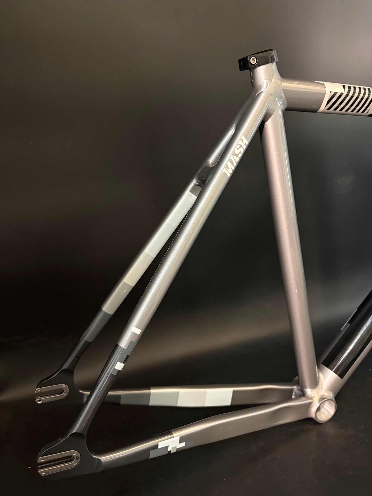 Mash AC-1 Frameset Grey 52cm