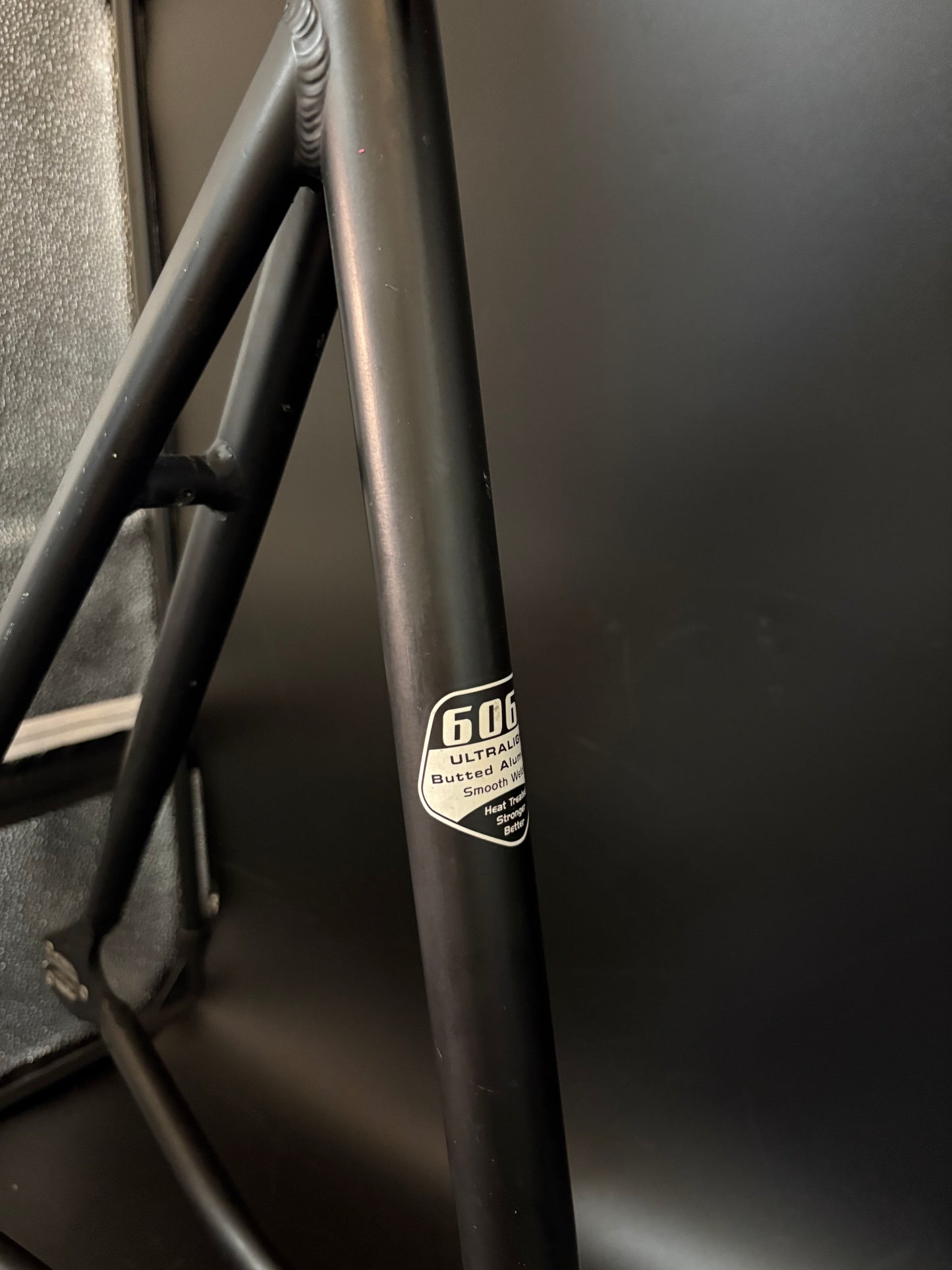 Leader 721 Frameset Black 58cm