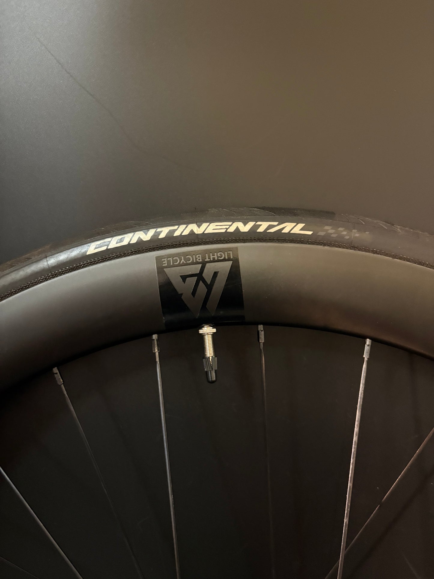 Light Bicycle 50mm Carbon Clincher / Lazarus Loop Wheelset 28h