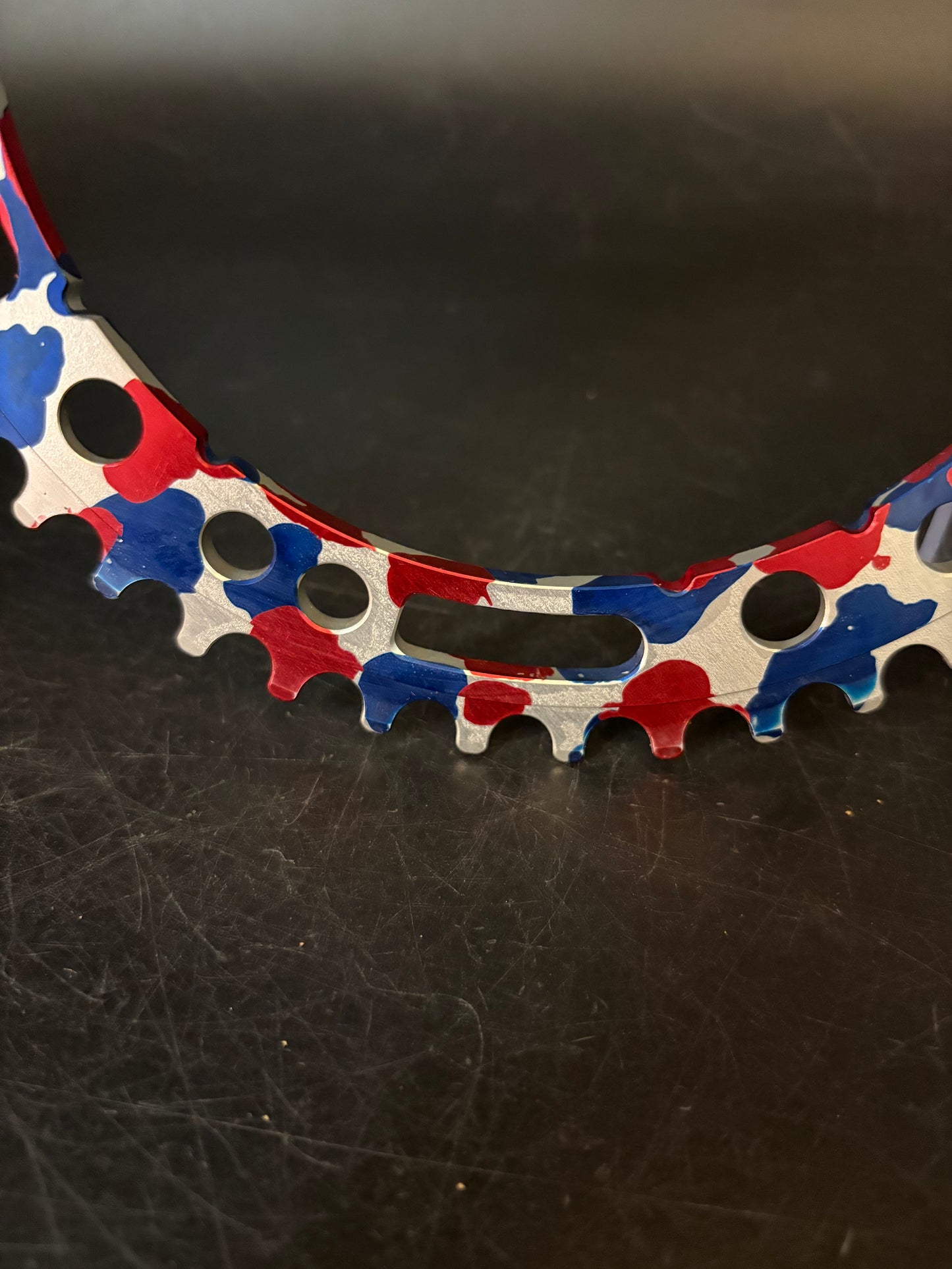 Aarn Chainring RWB Camo 43t