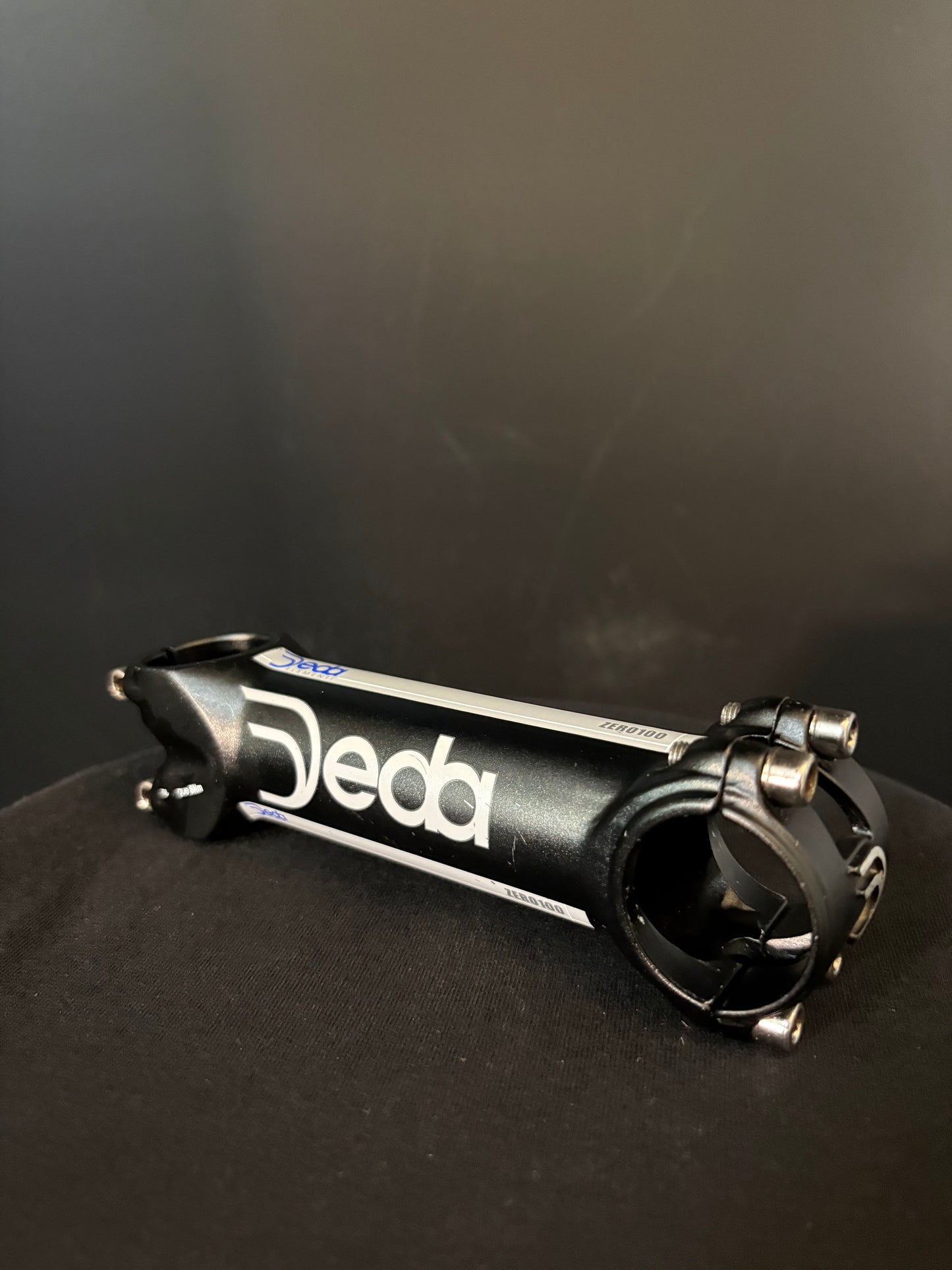Deda Zero100 Stem Black 130mm 31.8 8deg