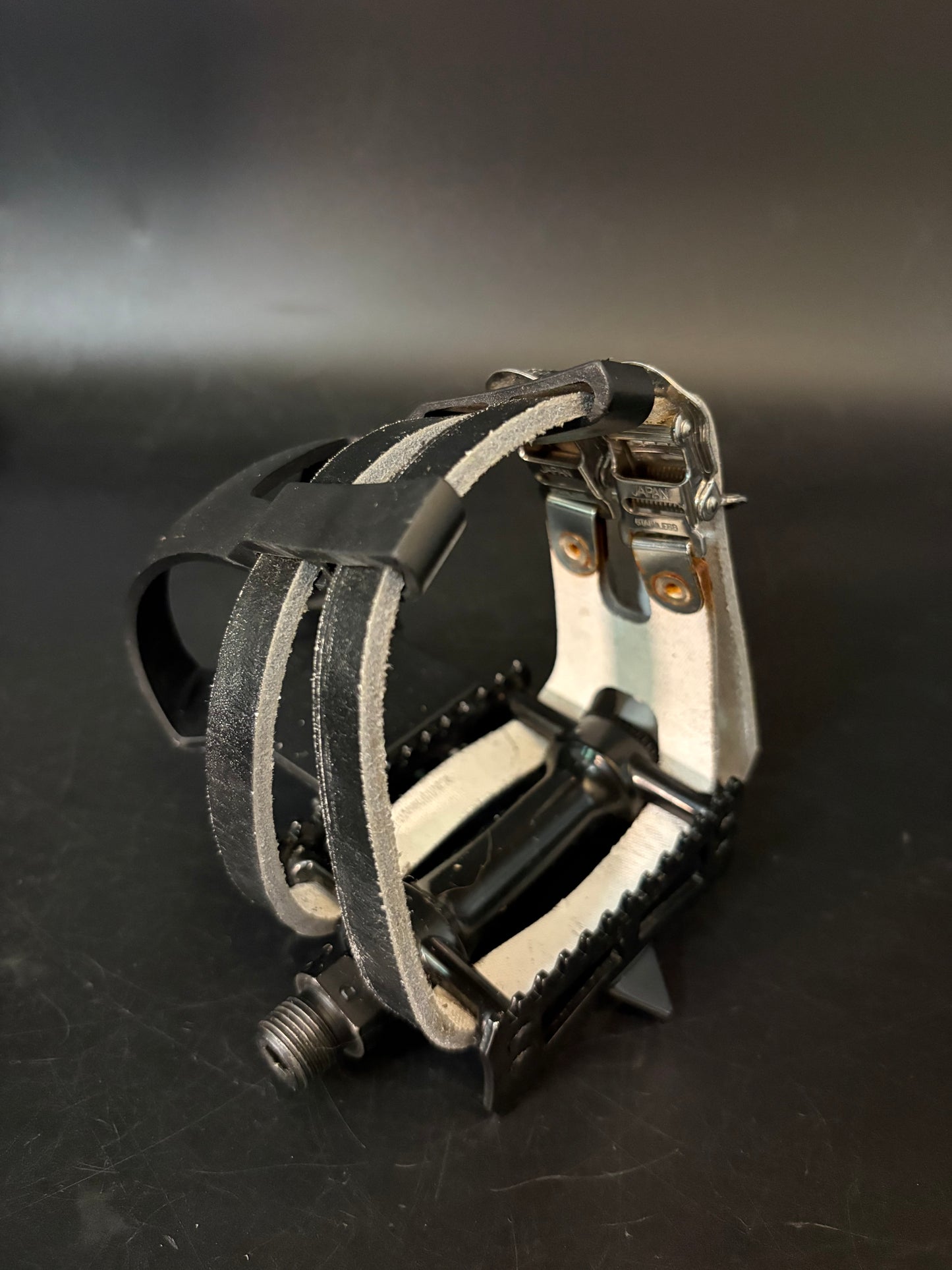 MKS Mash / MKS Double Straps Pedal Setup Black