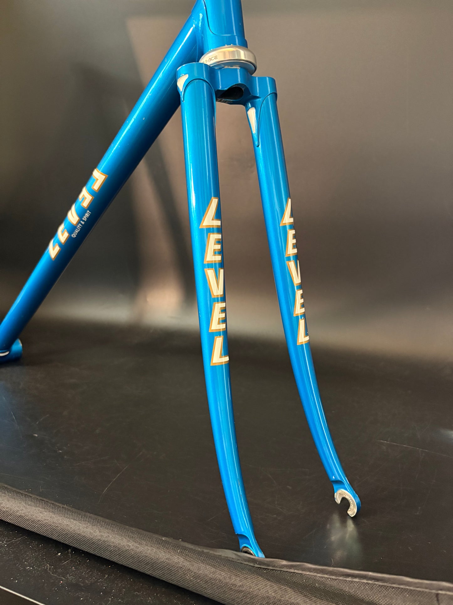 Level NJS Frameset Blue 62cm ST 59cm TT
