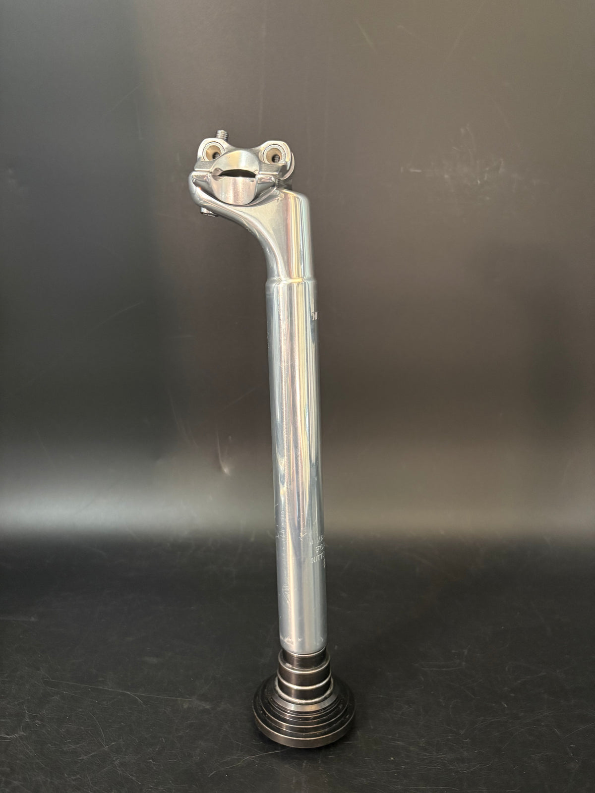 Nitto Jaguar Seatpost Silver 27.2 250mm