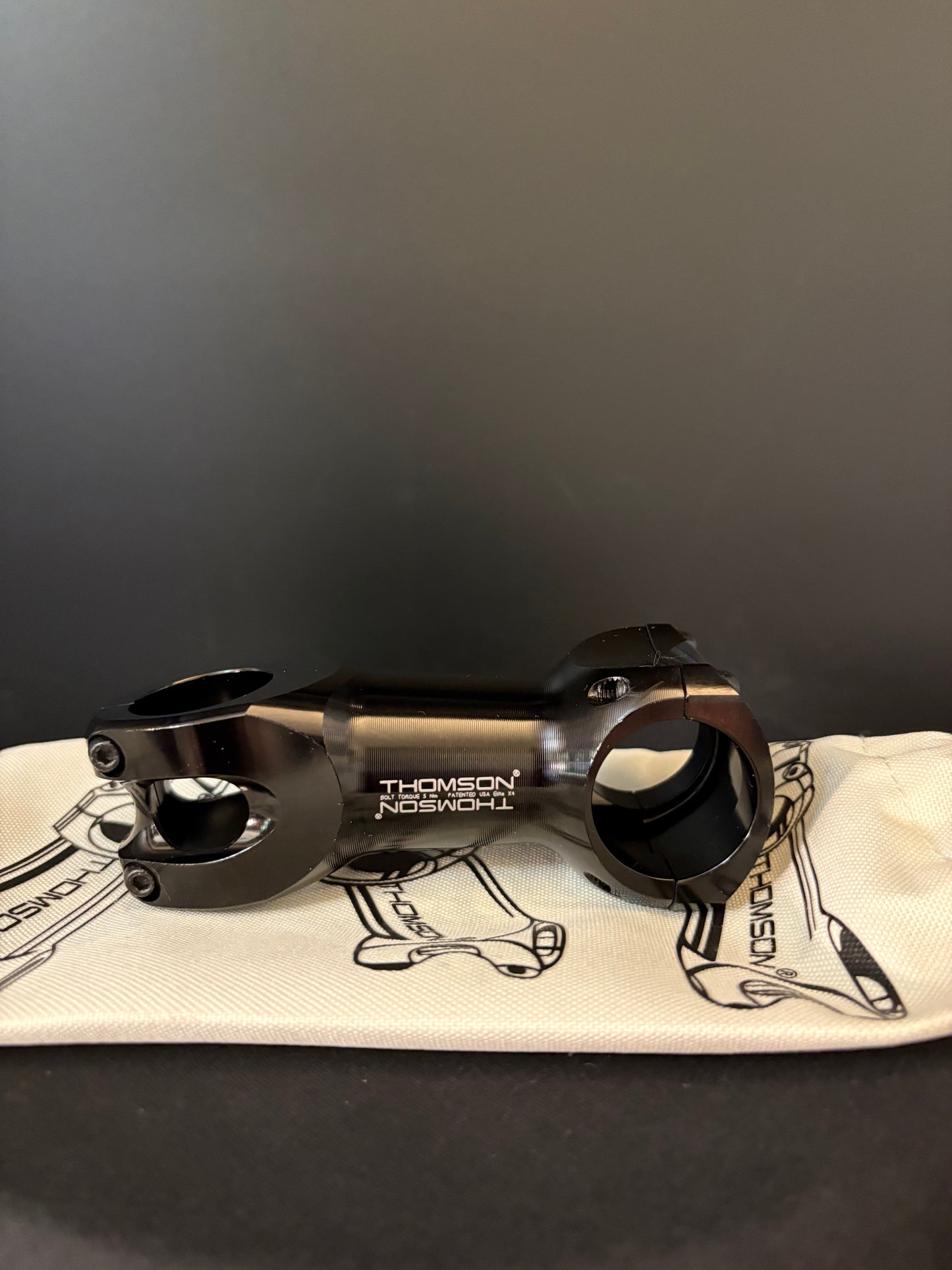 NEW Thomson X4 Stem Black 90mm 31.8 10deg