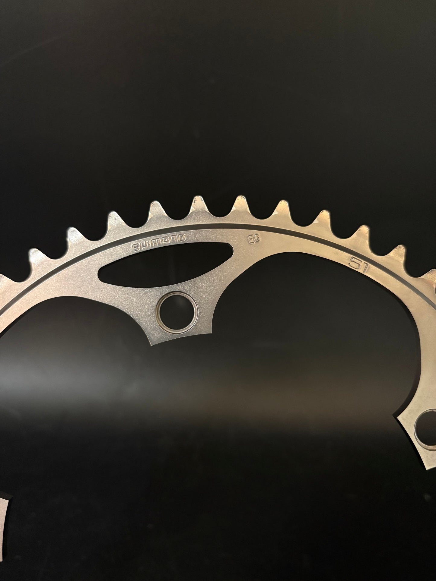 Dura Ace 7710 3/32” Chainring Grey 51t