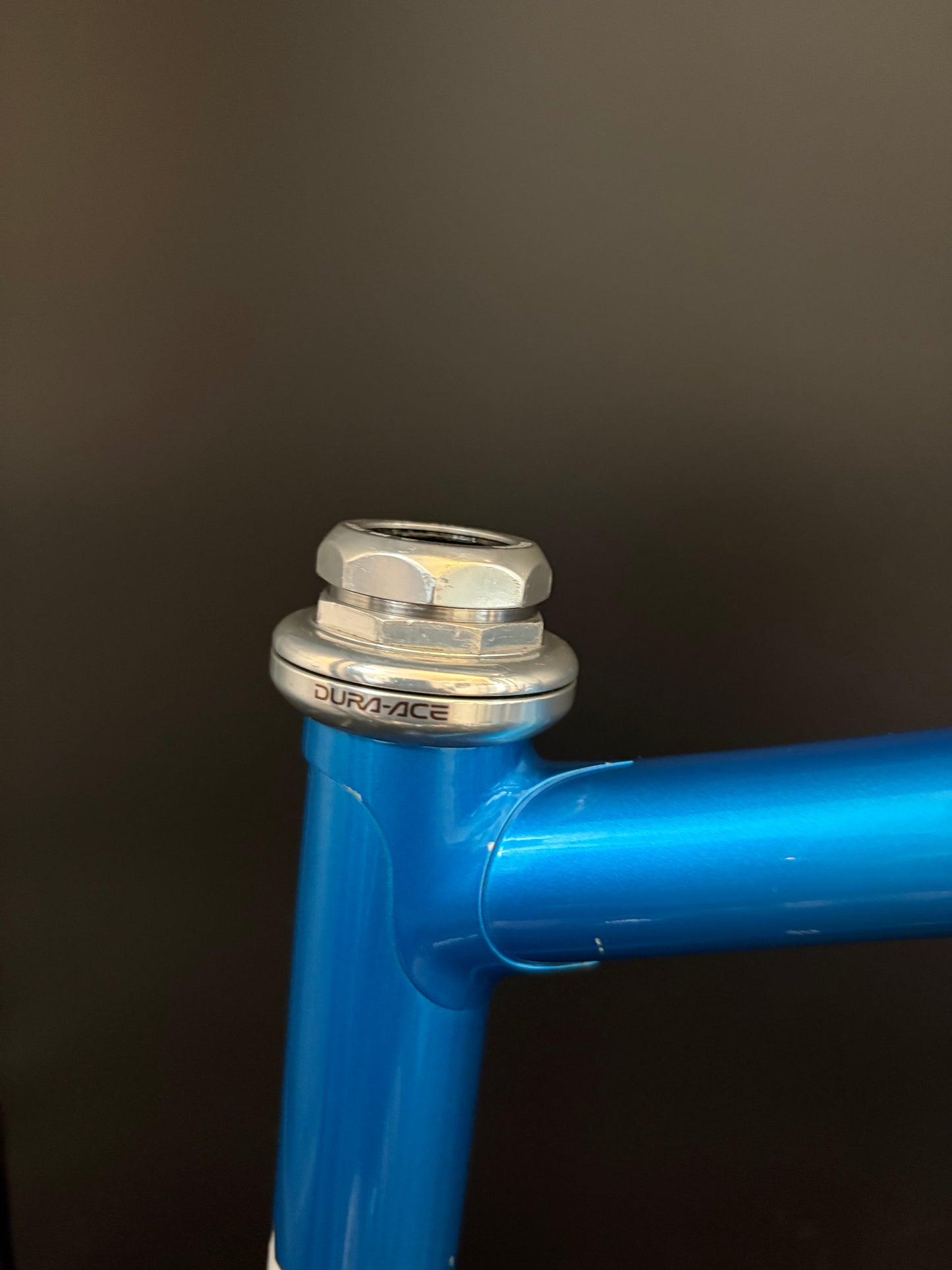 Level NJS Frameset Blue 62cm ST 59cm TT