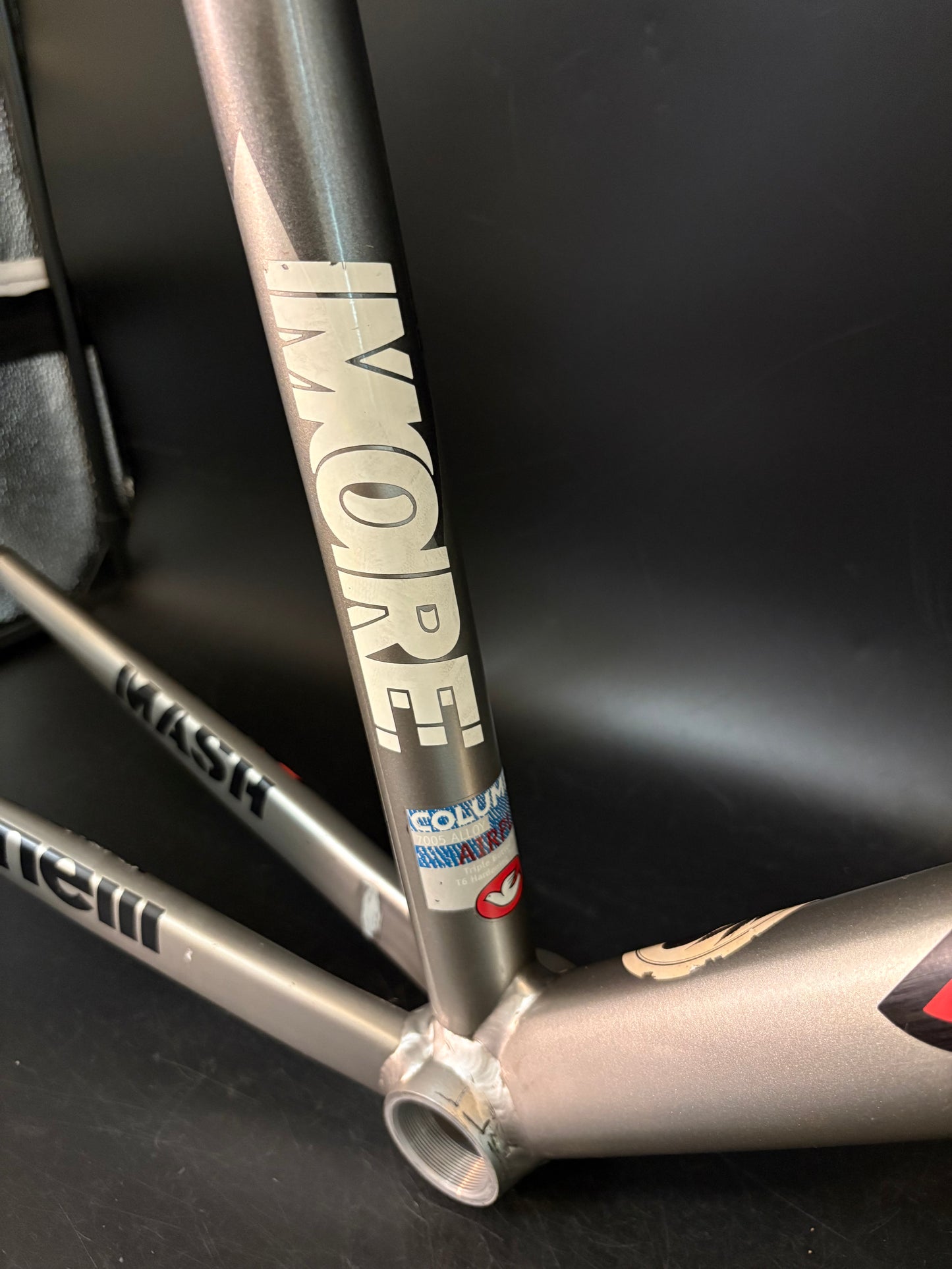 Cinelli Mash Bolt Frameset Grey 53cm