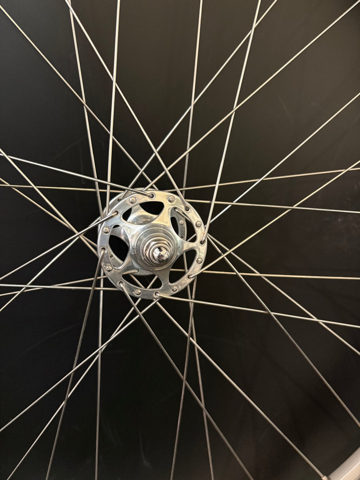 Mavic Open Pro / Campagnolo Sheriff Star Wheelset Silver 32h #1