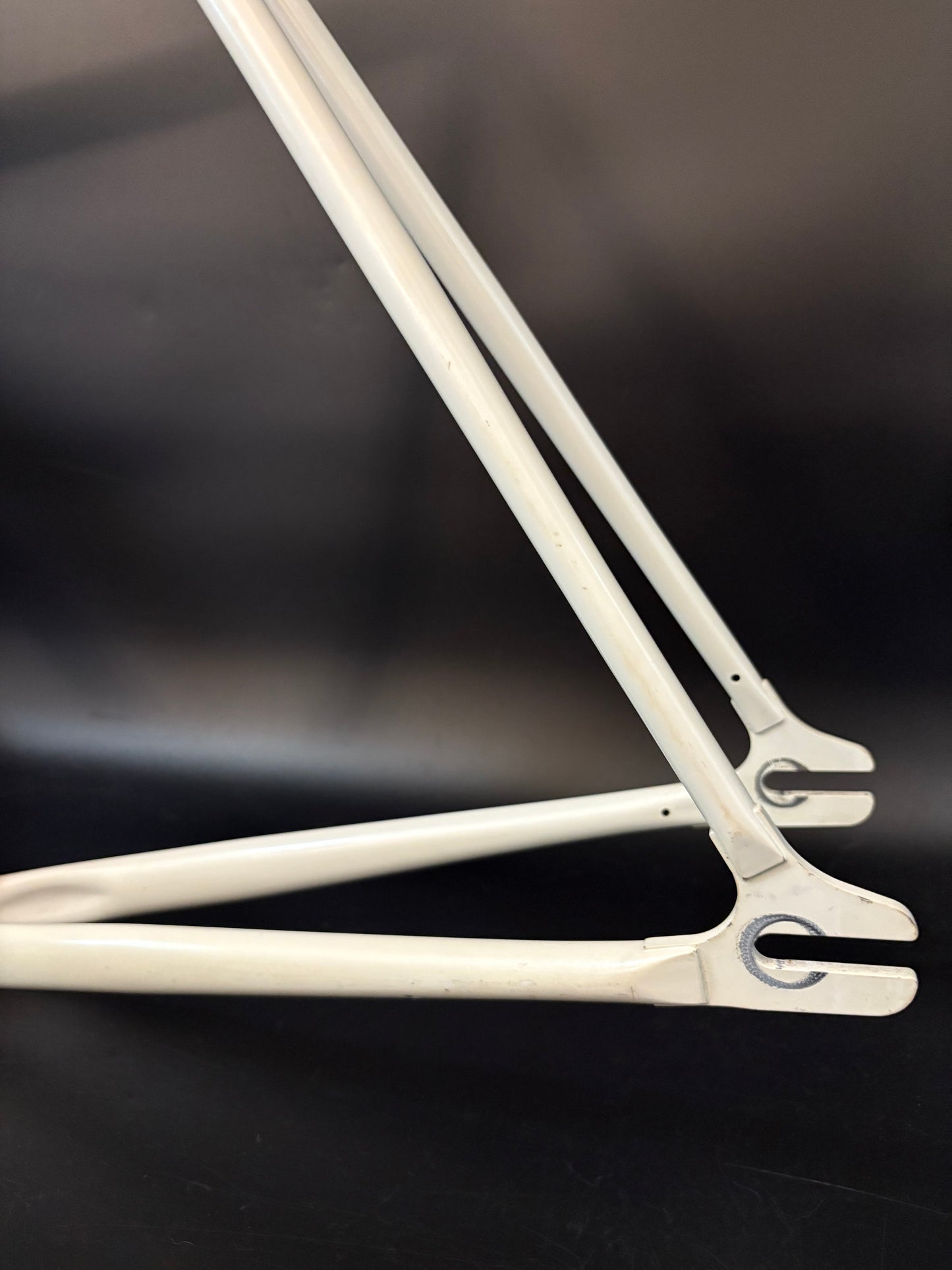 Affinity Lo Pro Frameset White Medium