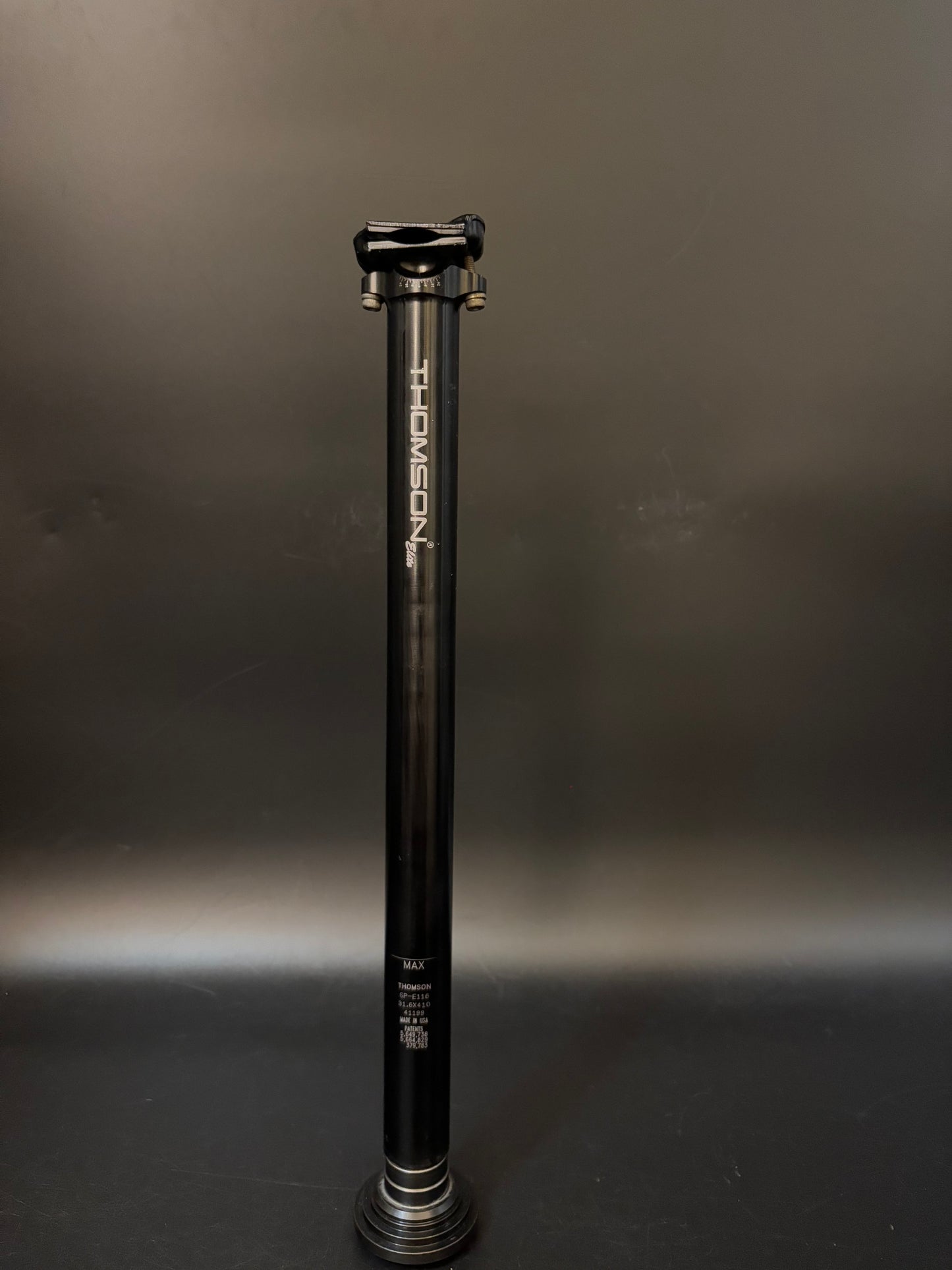 Thomson Elite Seatpost Black 31.6 410mm