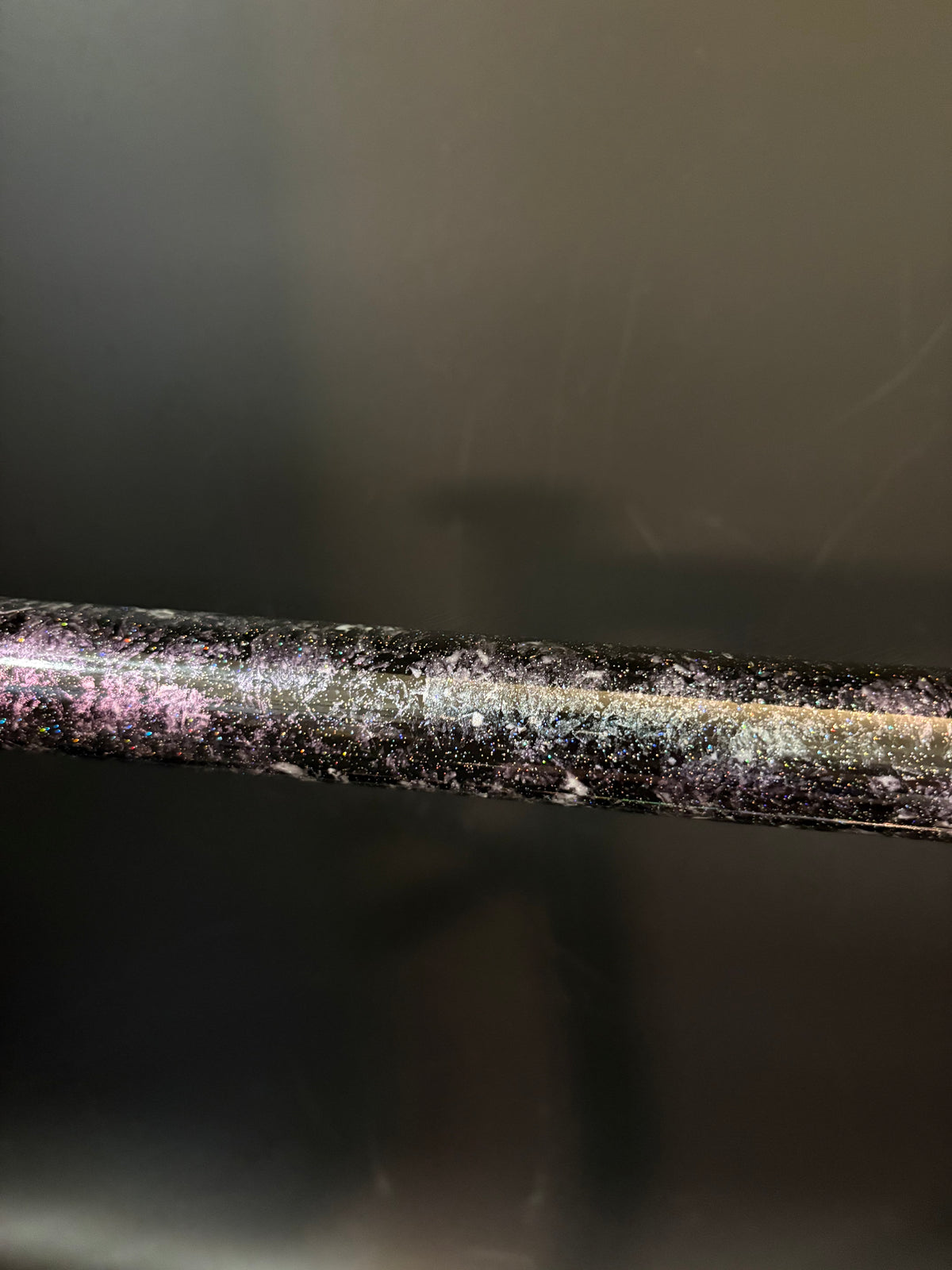 Vendetta Triple T Frameset Purple Marble Sparkle XS